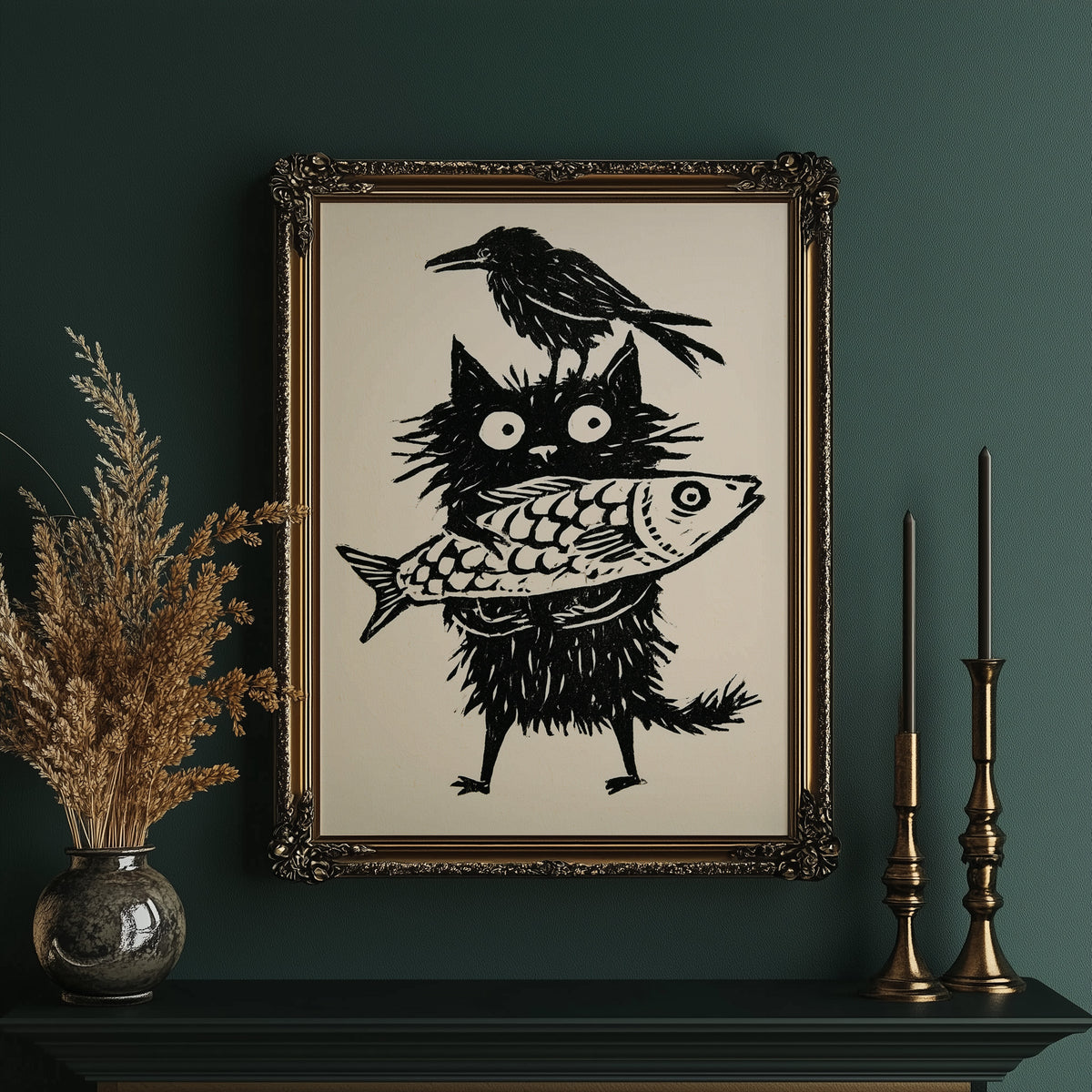 The Crow Is Not Invited to Dinner