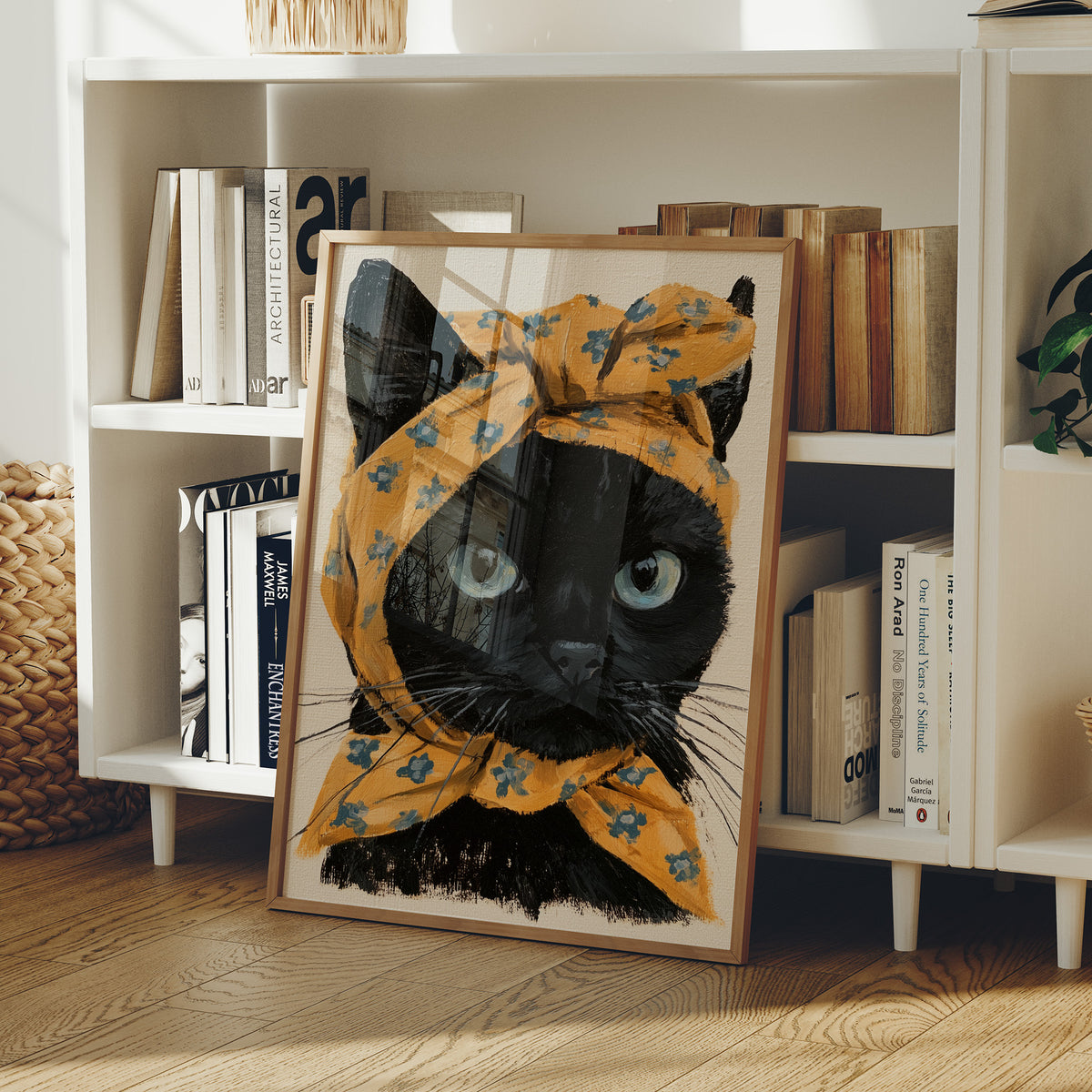 Babushka Is Not Amused