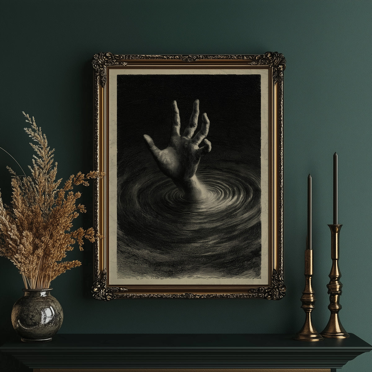 Waving Back From the Void