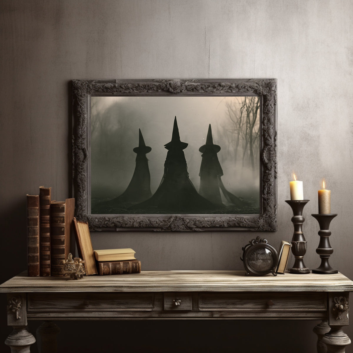 The Coven Meeting Started Without You