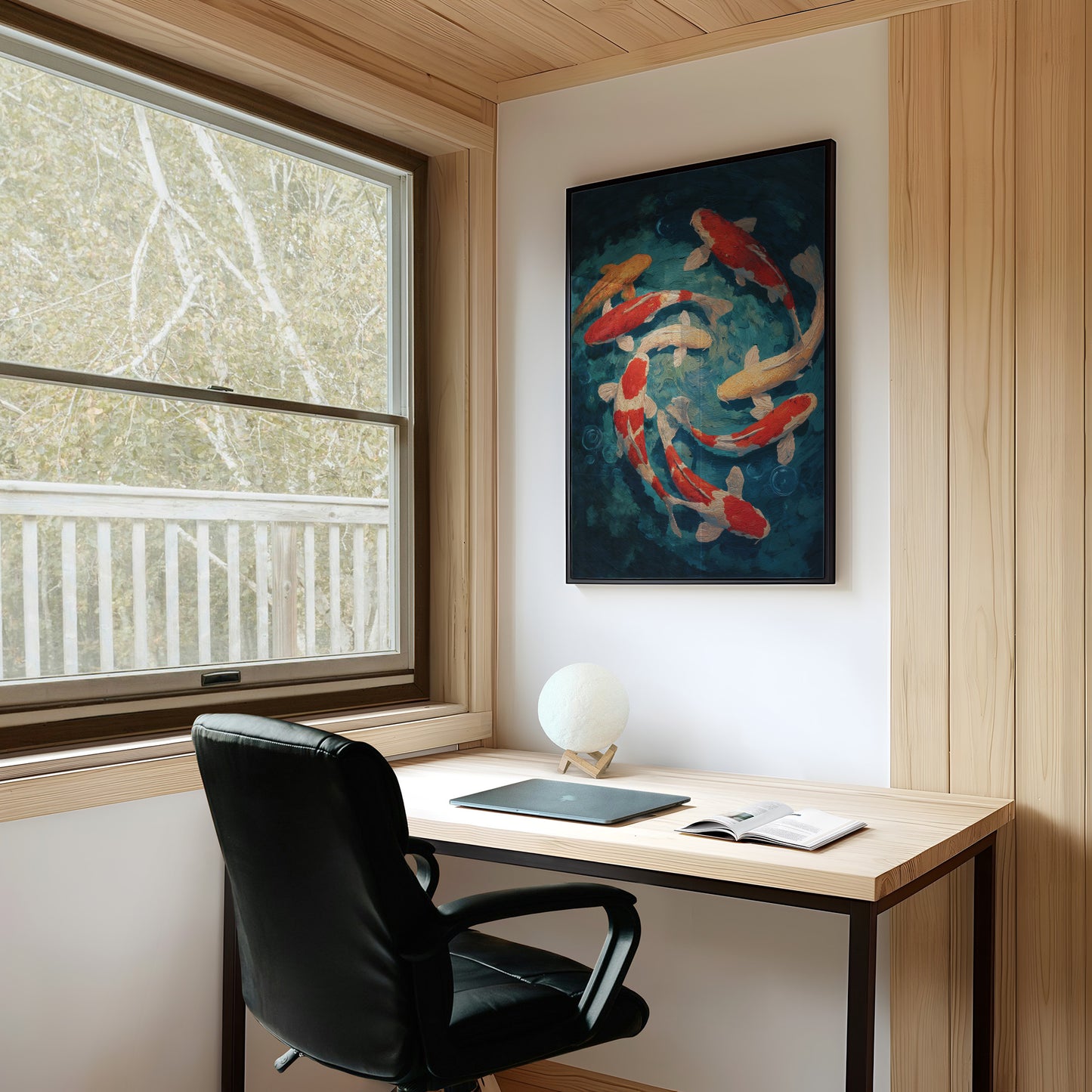 Circles Beneath Still Water