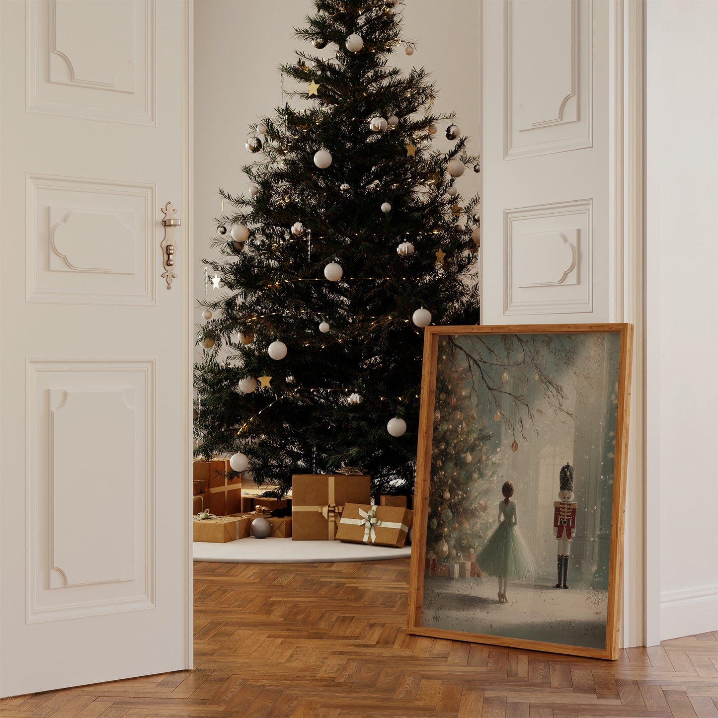 Beneath the Tree of Quiet Wonder