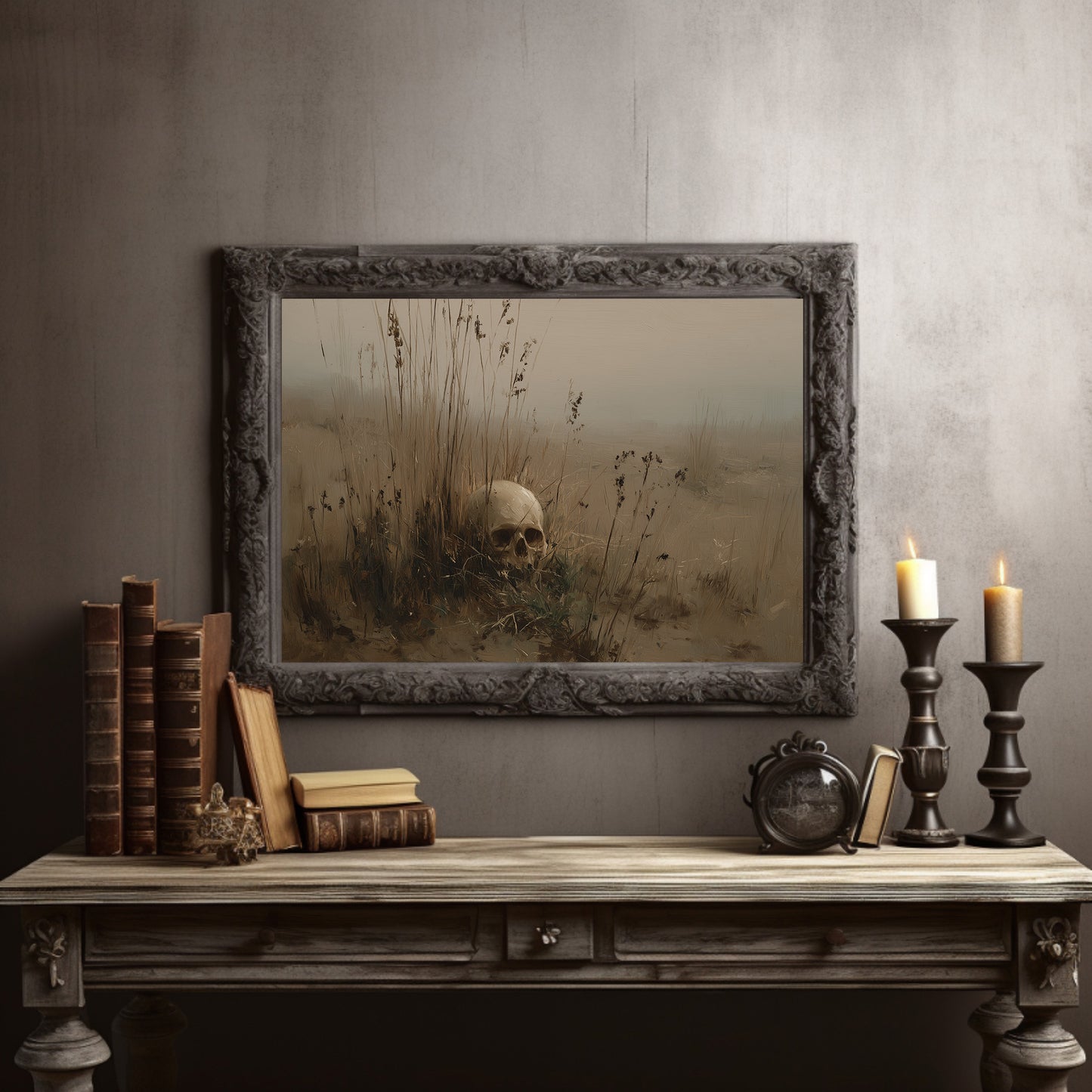 Remains in the Silent Marsh