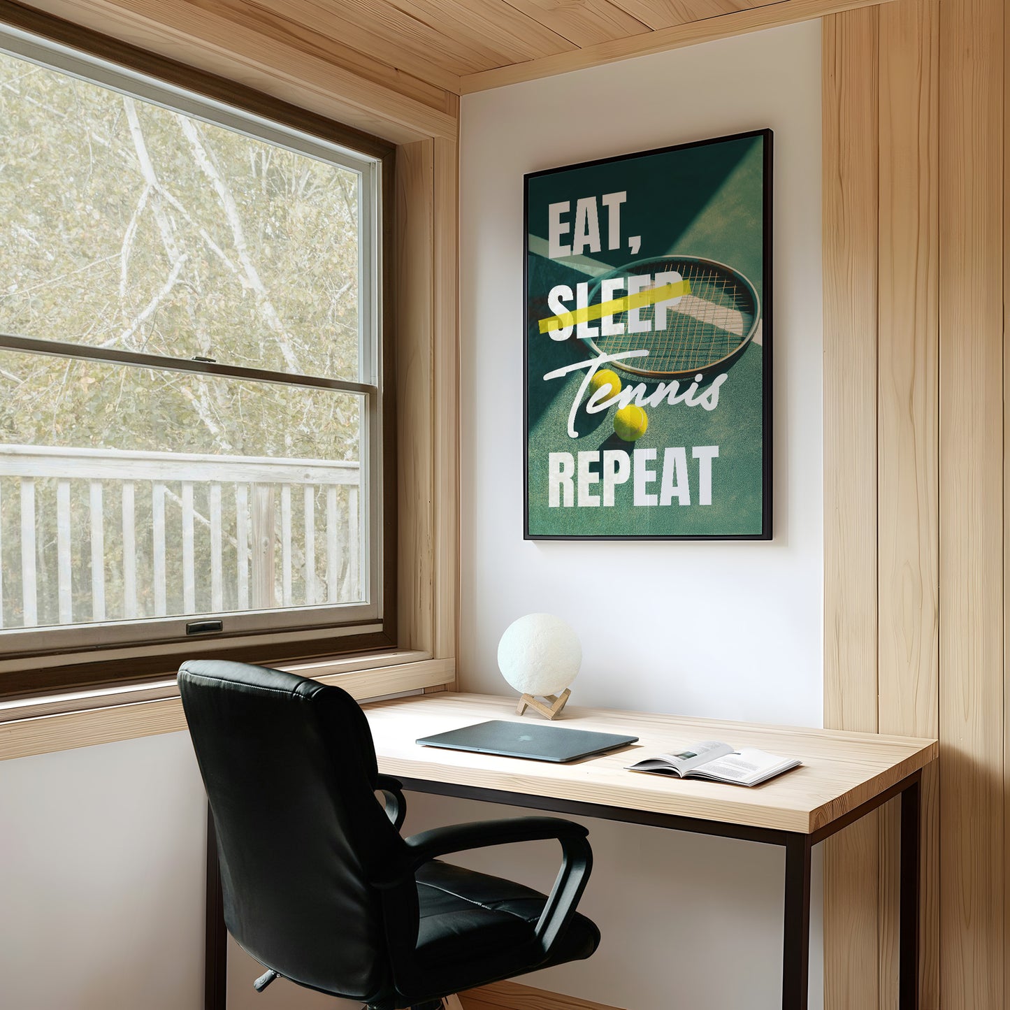 Eat Sleep Tennis Repeat