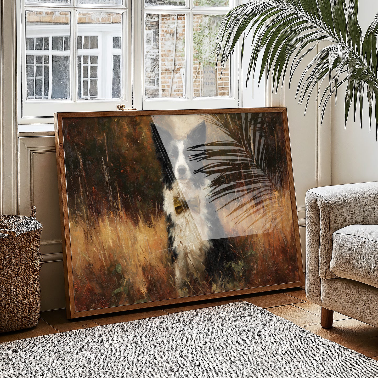 Golden Fields and Loyal Eyes