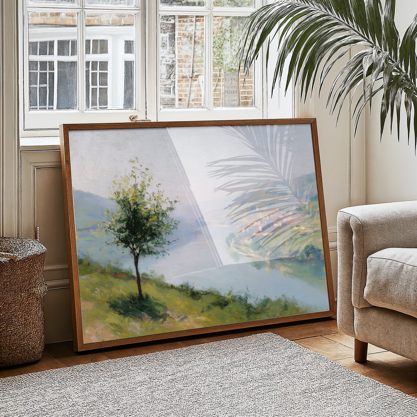 Quiet River Valley View