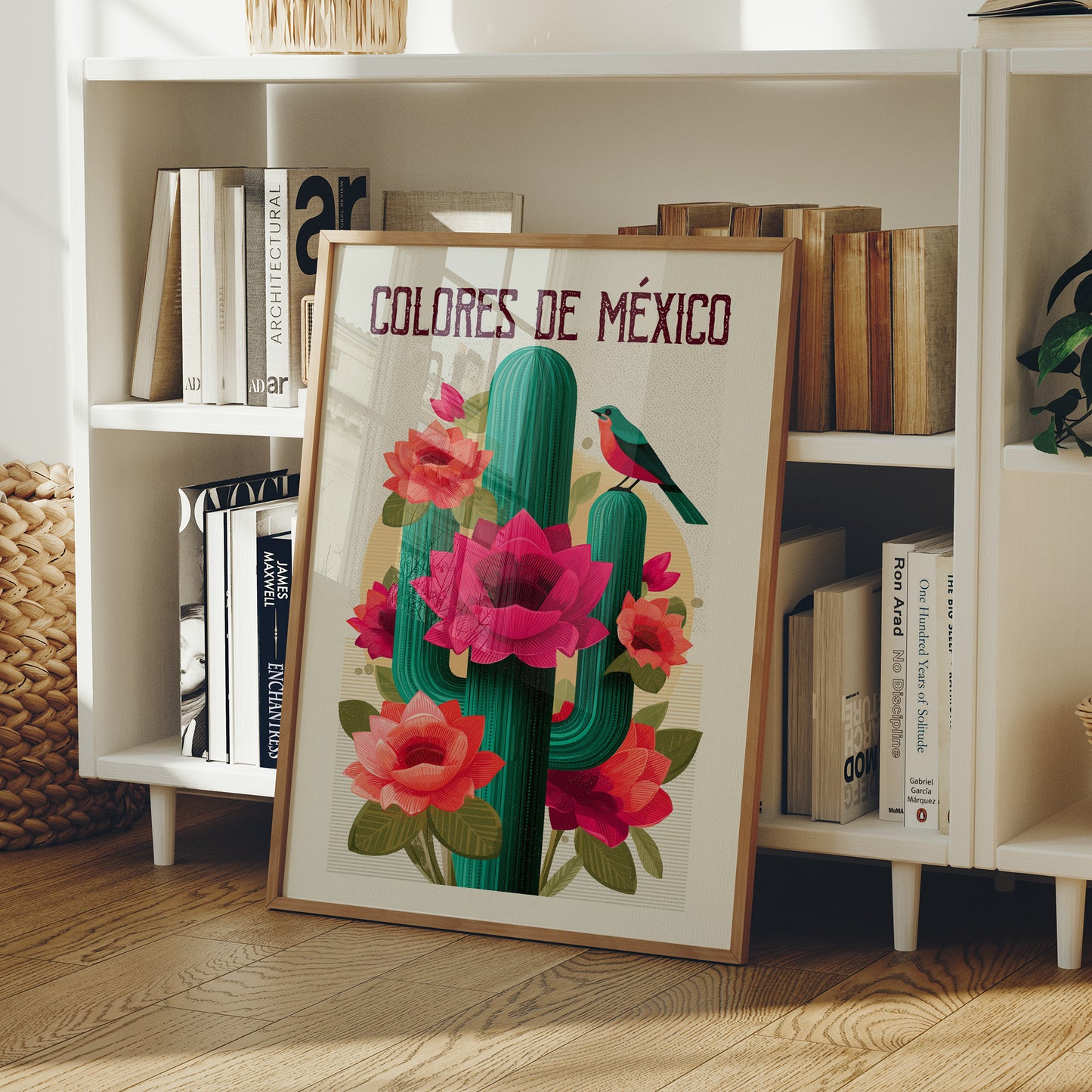 Where Desert Colors Bloom
