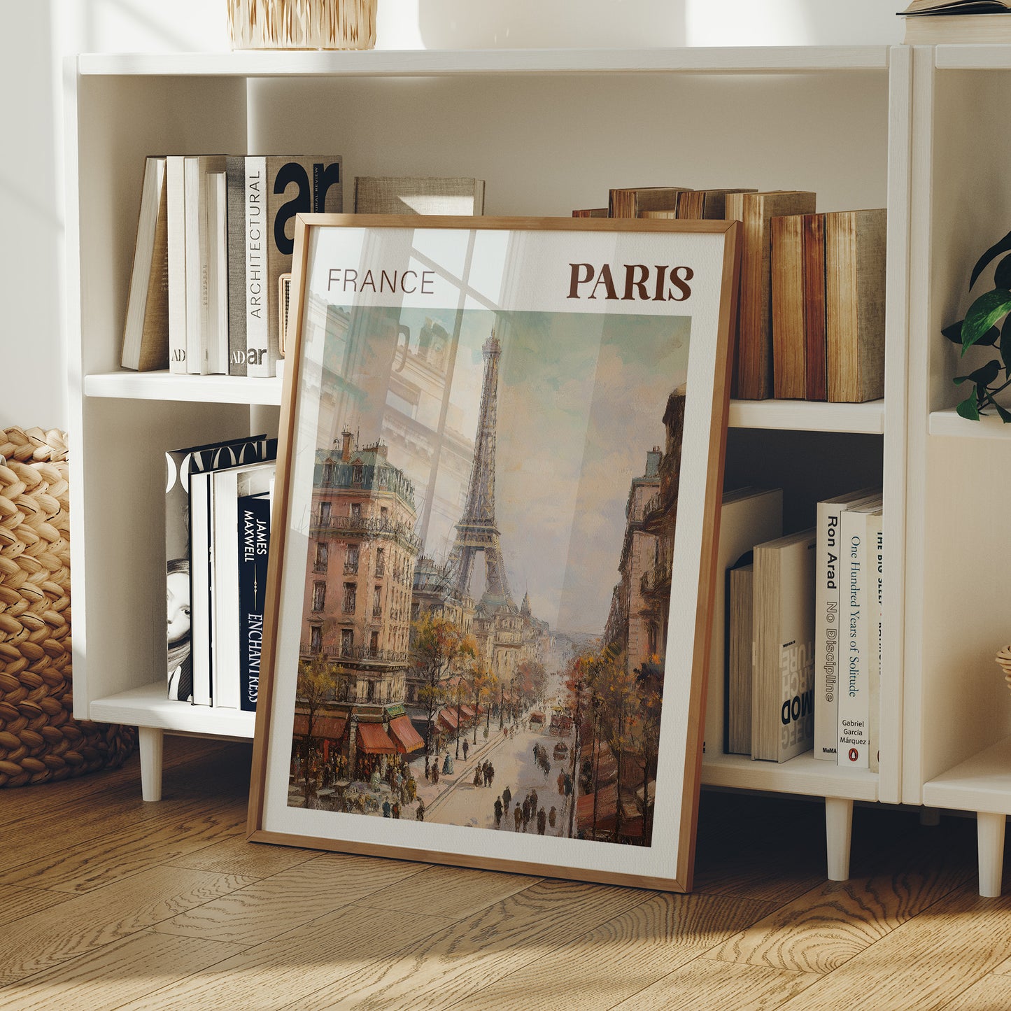 Autumn Light Over Paris