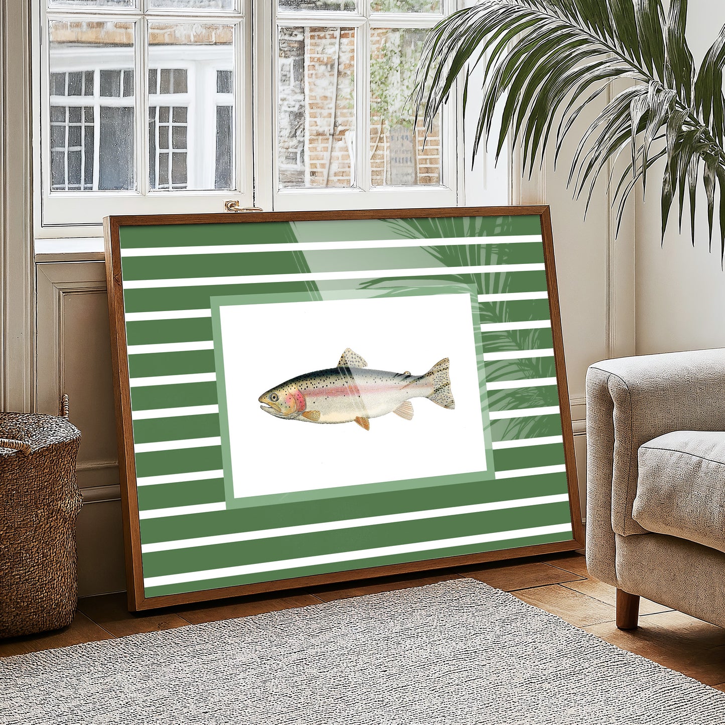 Striped Current Rainbow Catch