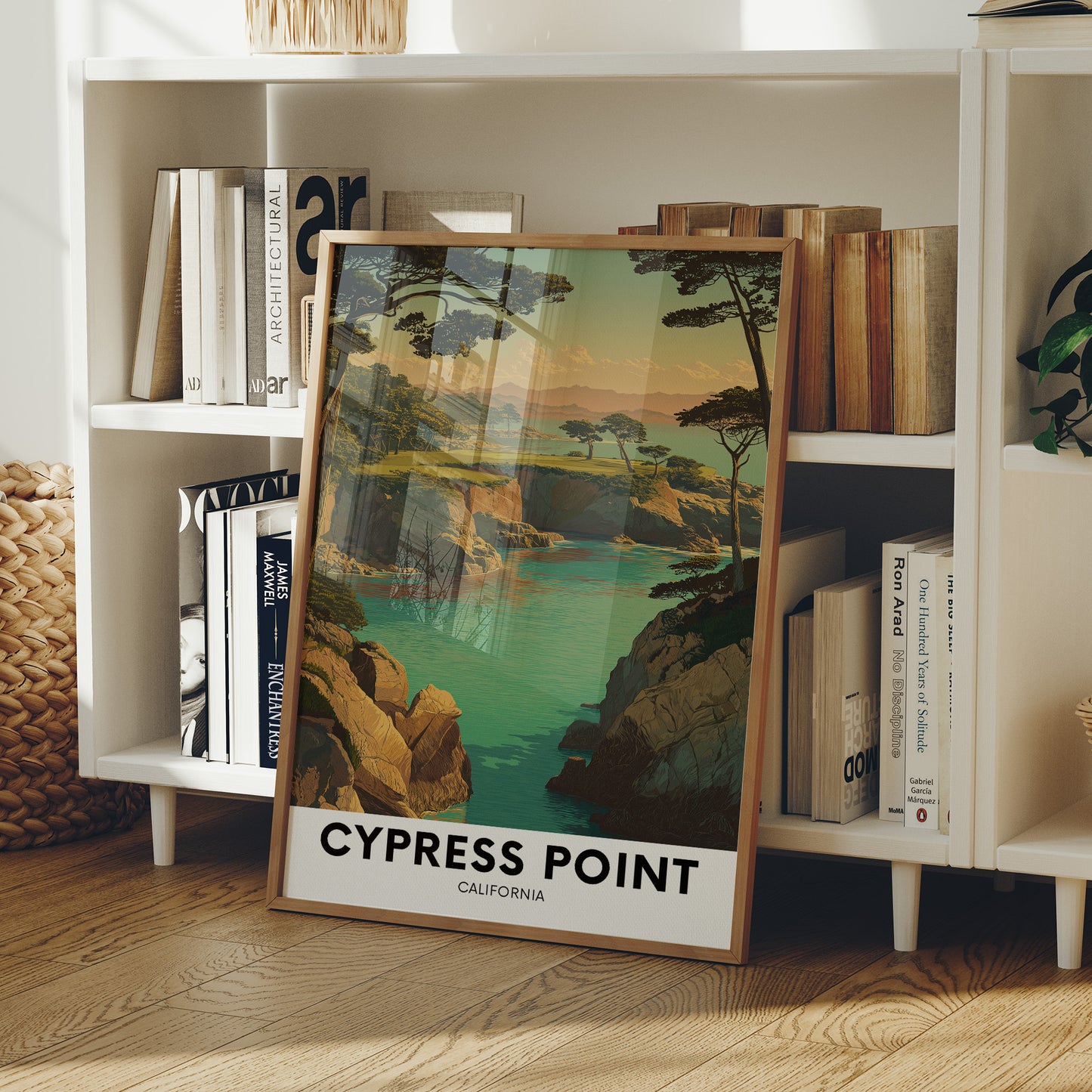 Cypress Point Coastal Cliffs