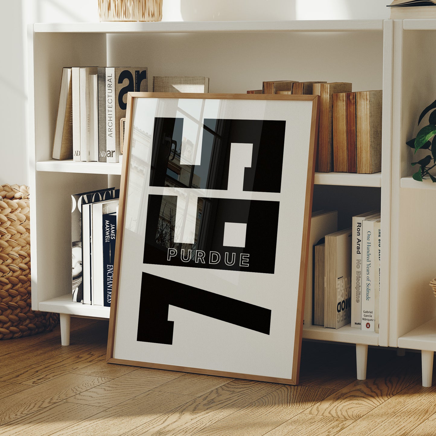 Purdue Minimal Block Mark