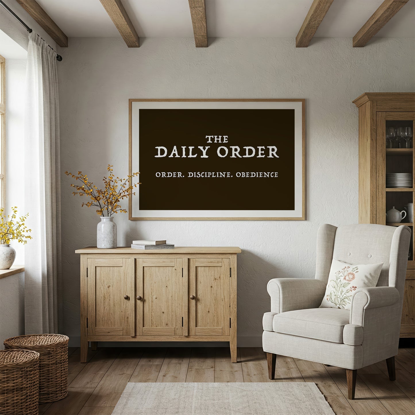 The Daily Order