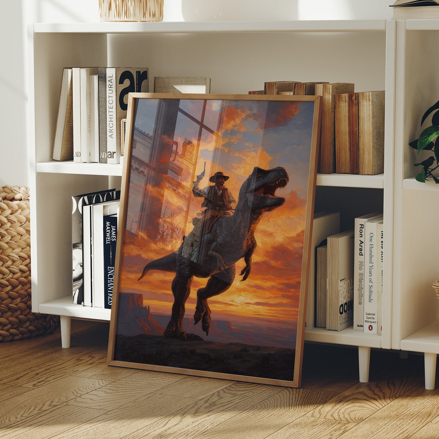 Gunslinger At The Edge Of Time