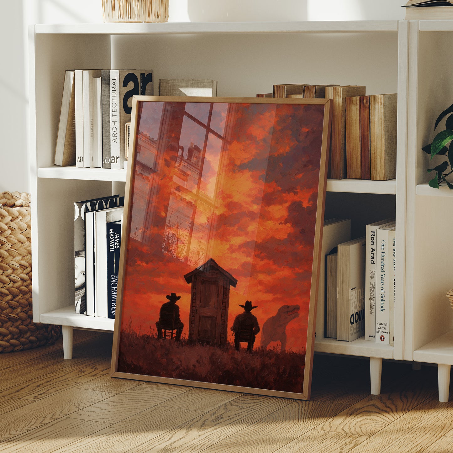 Waiting Under A Burning Sky