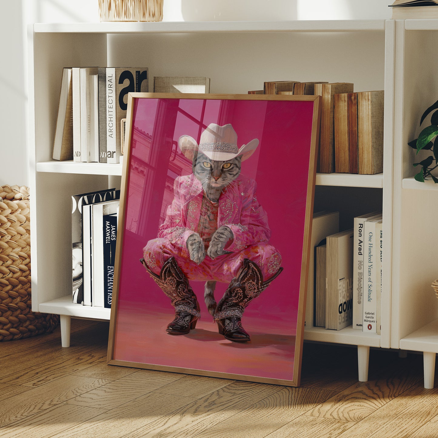 Pretty in Pink and Spurs