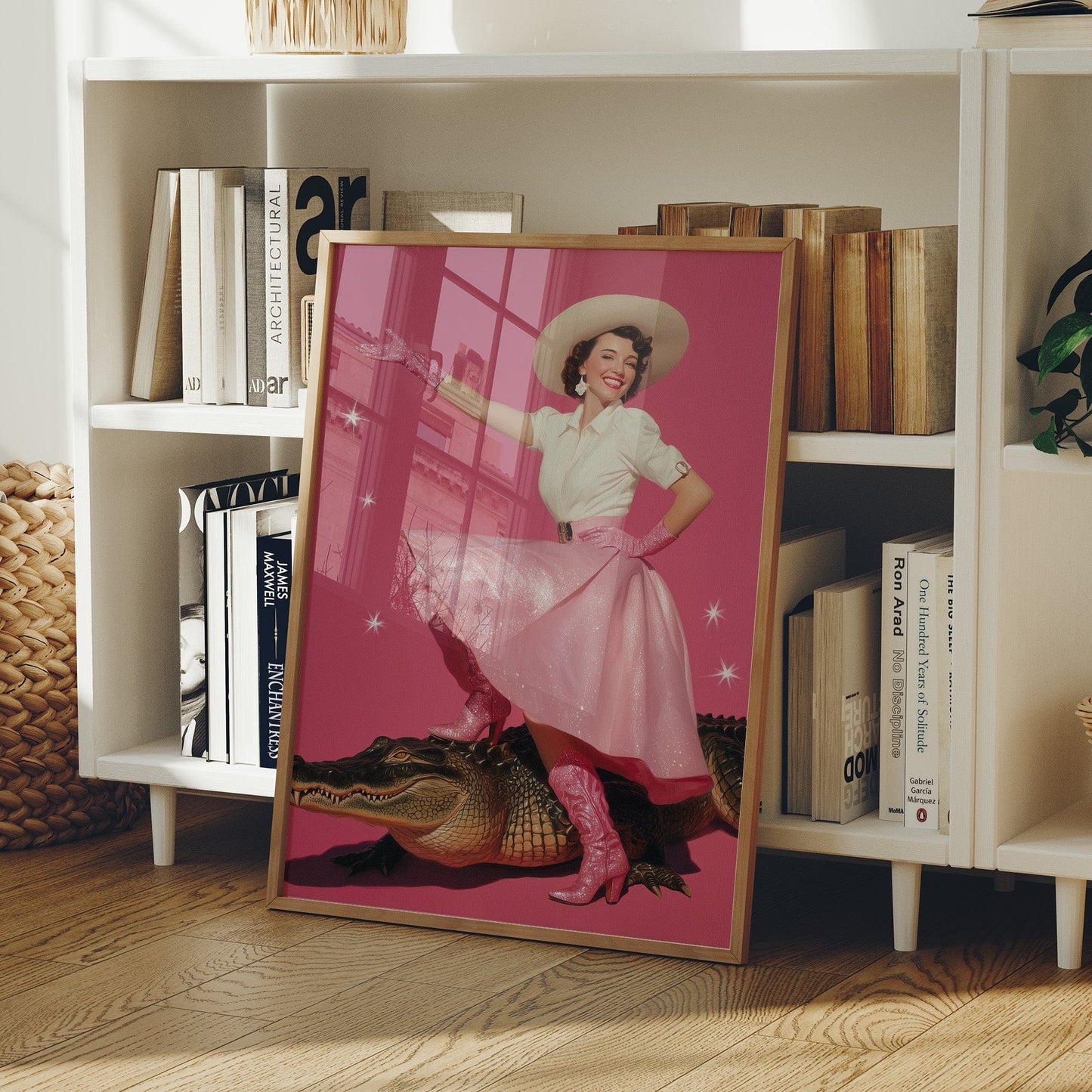 Pretty In Pink And Fearless