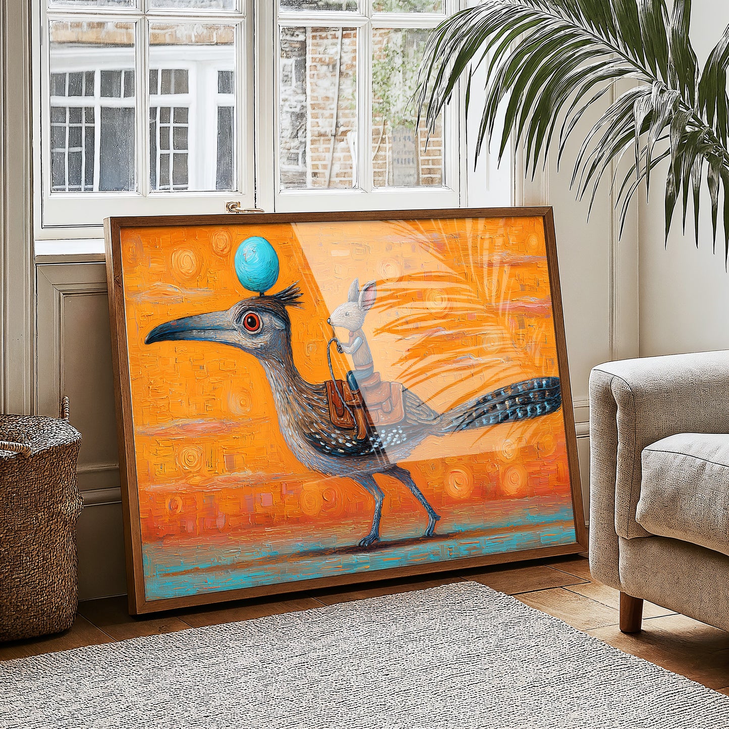 Jackrabbit Rides the Desert Wind