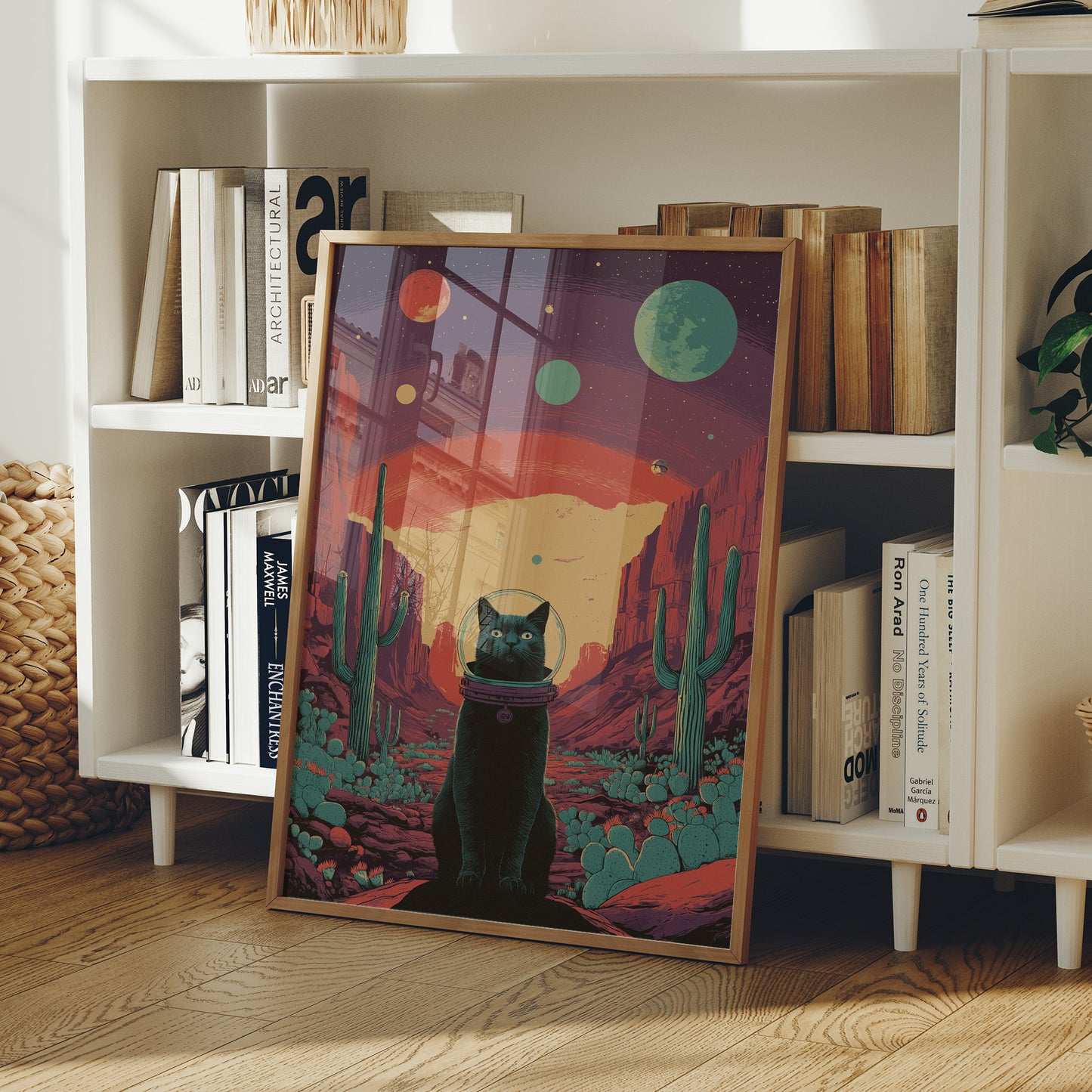 Guardian Of The Crimson Canyon