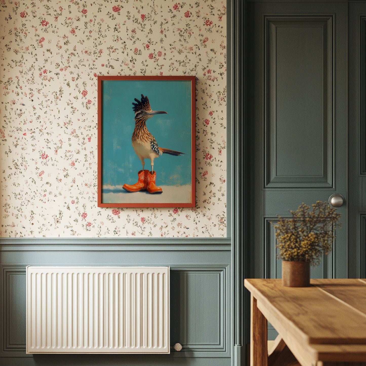 Desert Dash In Cowboy Boots