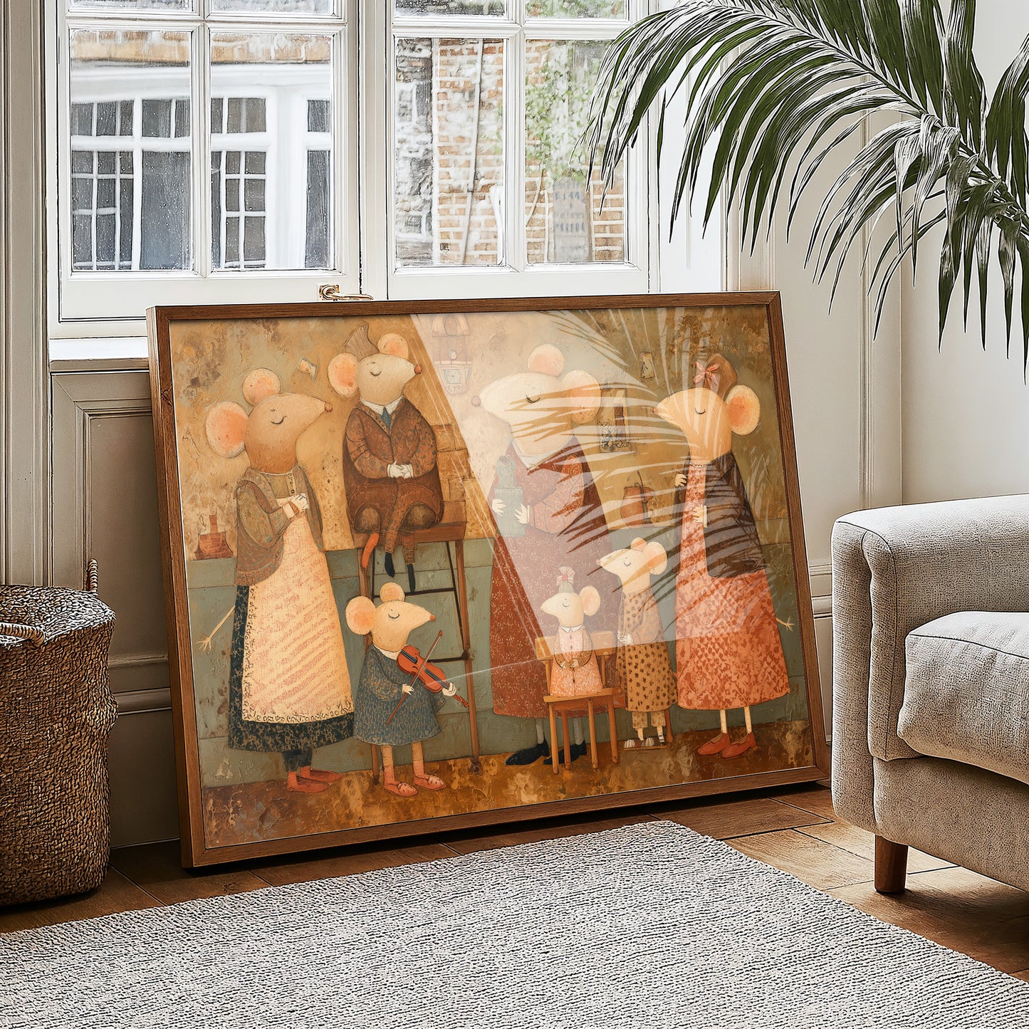 The Mouse Family Gathering