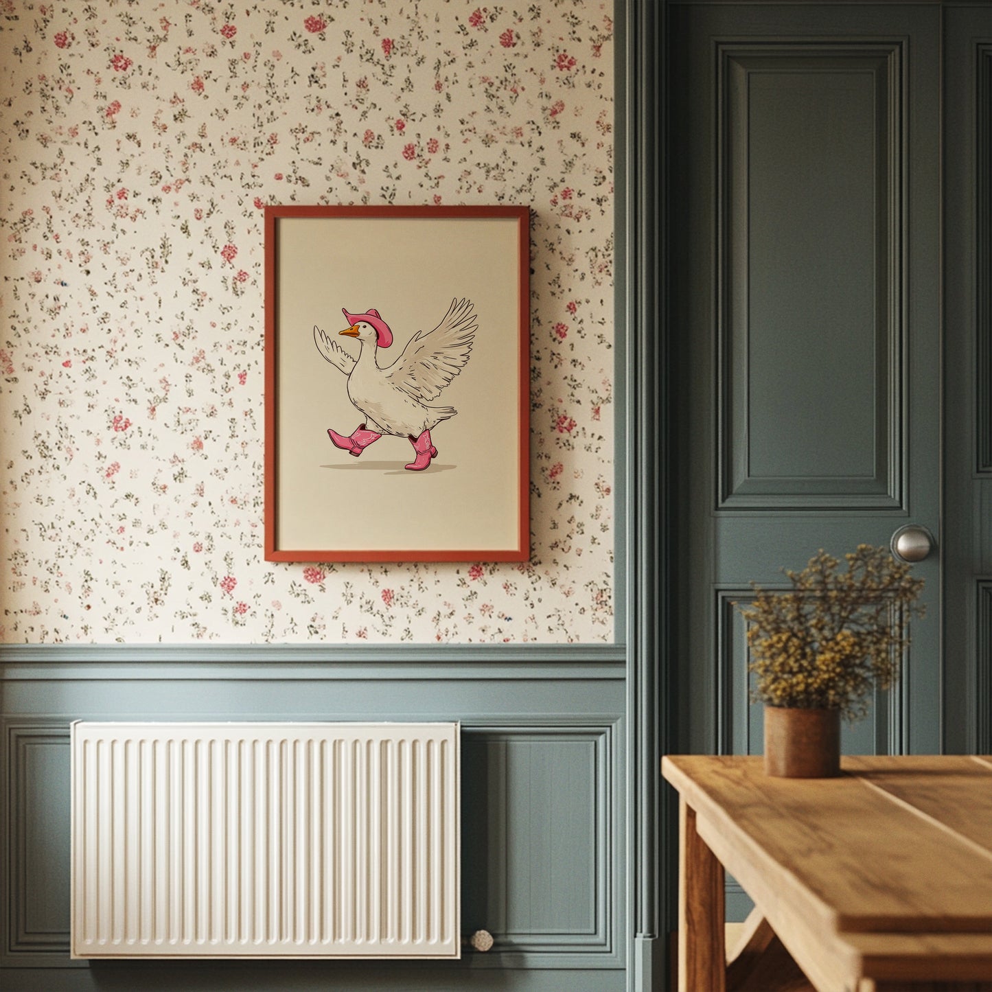 Strut Of The Pink Prairie