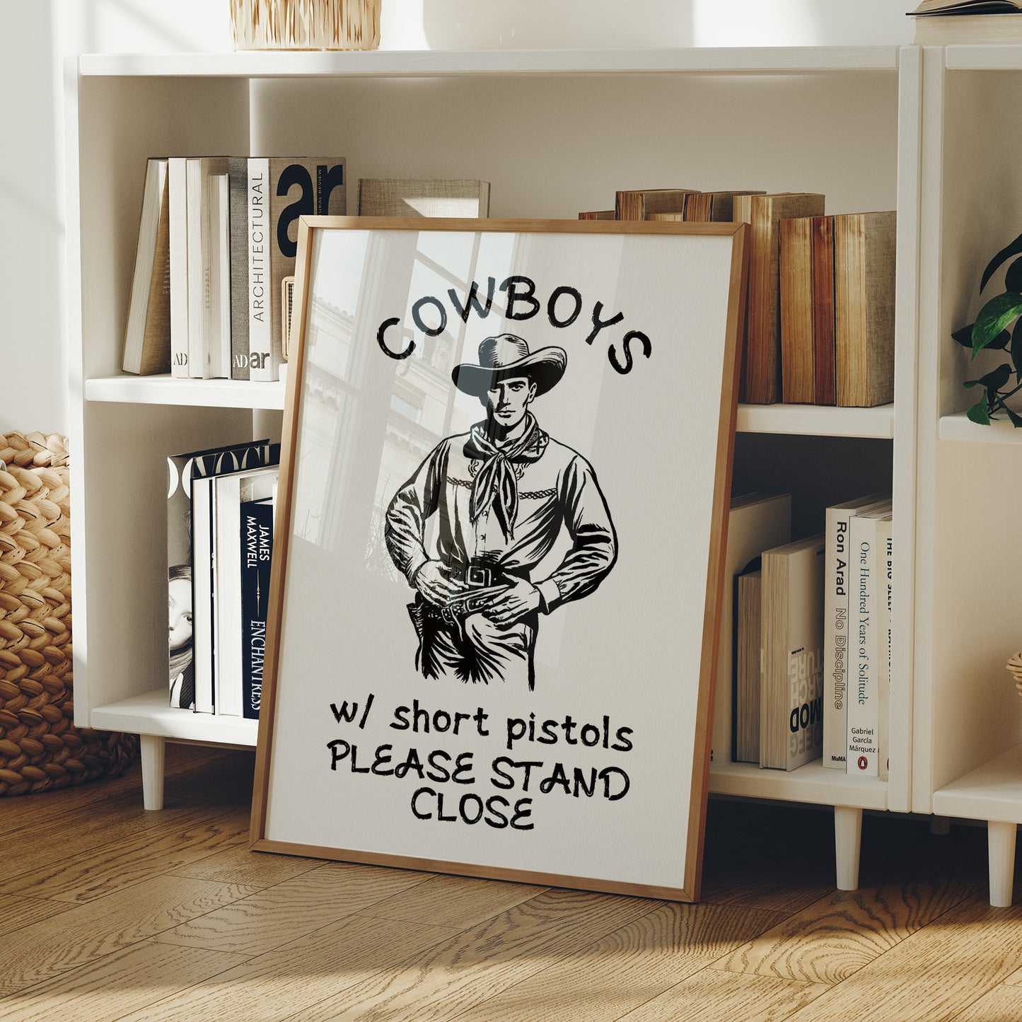 Cowboys With Short Pistols