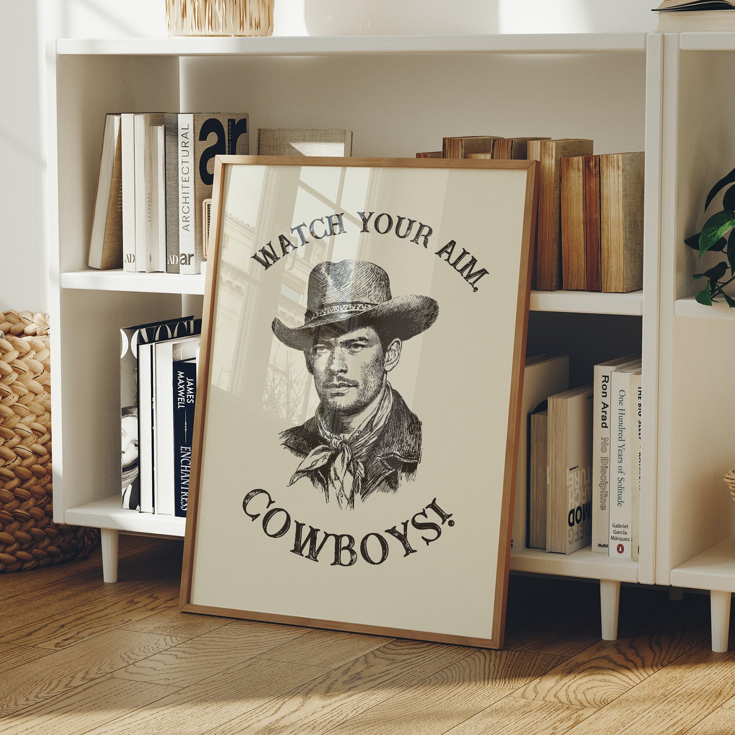 Watch Your Aim Cowboys