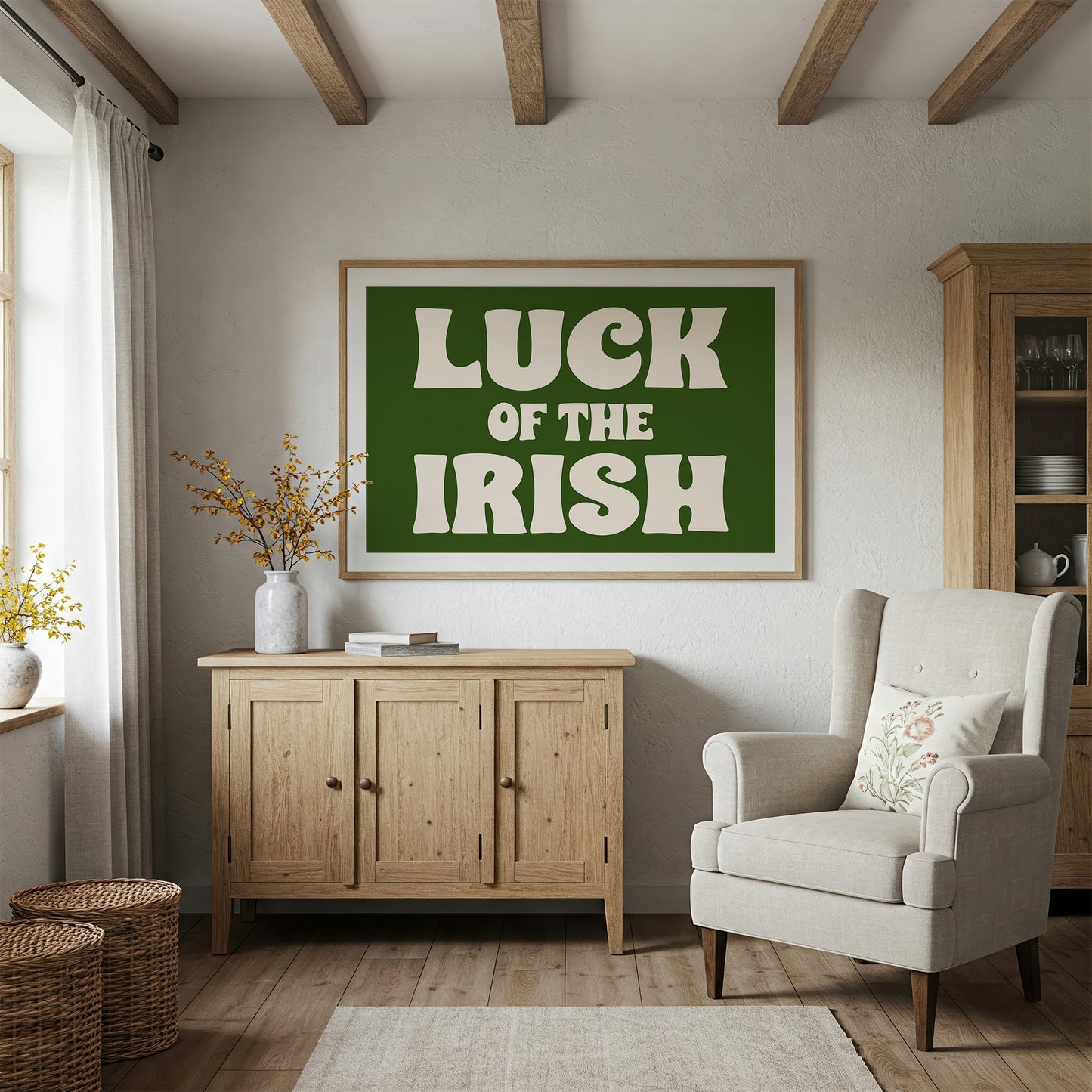 Luck of the Irish, Full Stop