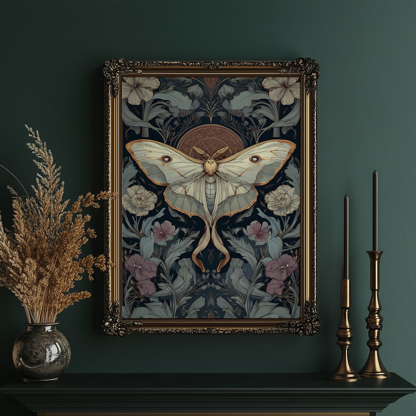 Pale Wings and Quiet Mysteries