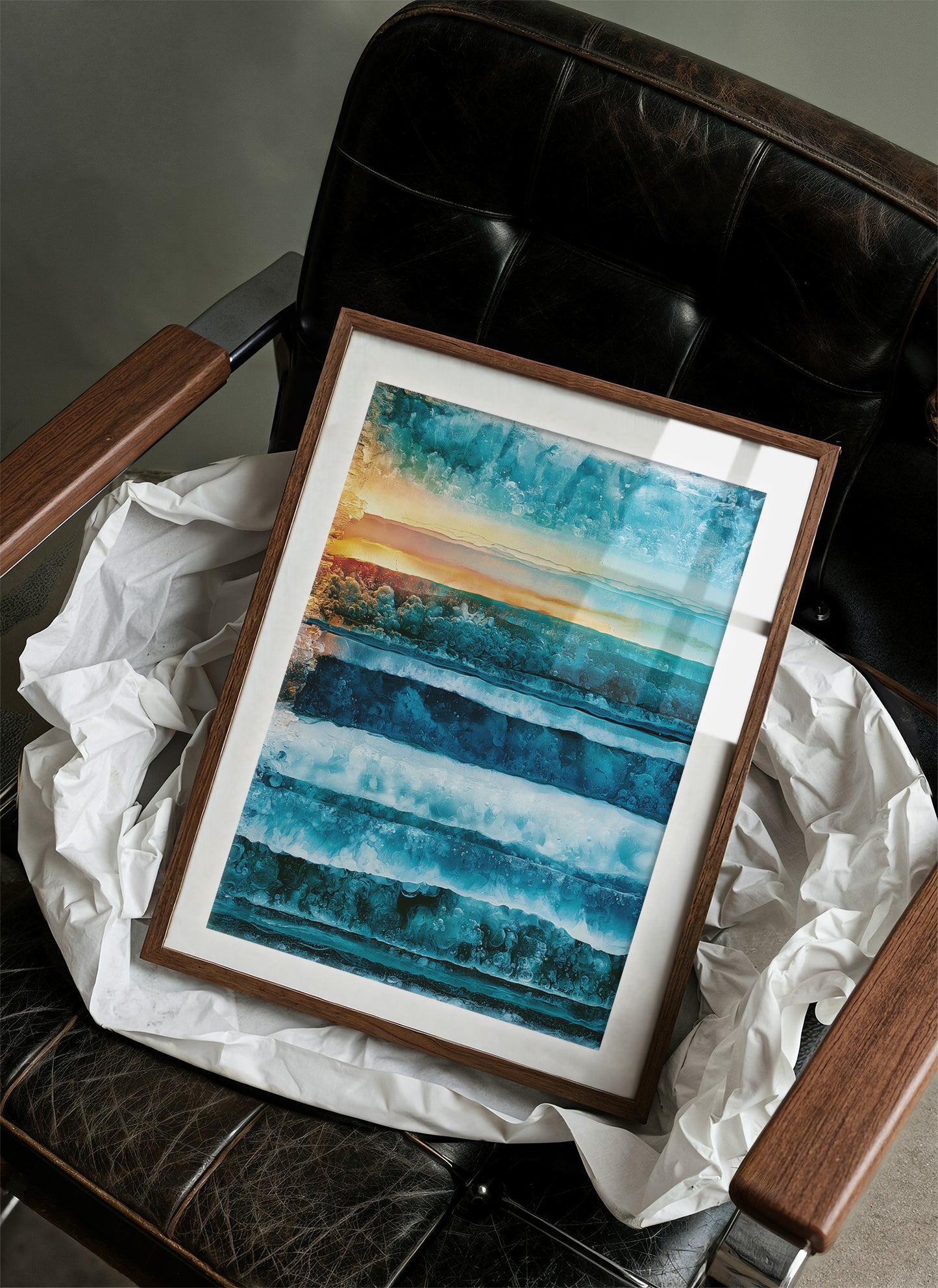 Where Sunset Meets Surf