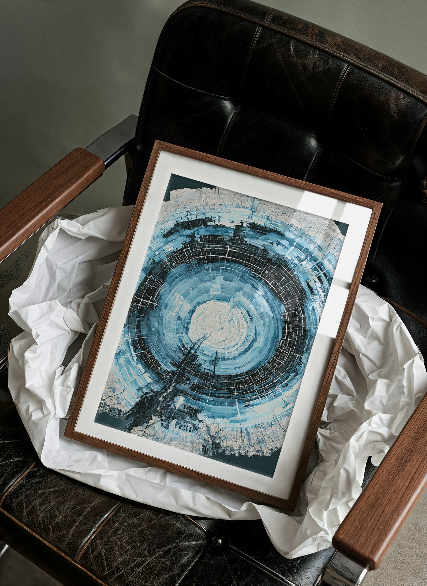 Frozen Growth Rings