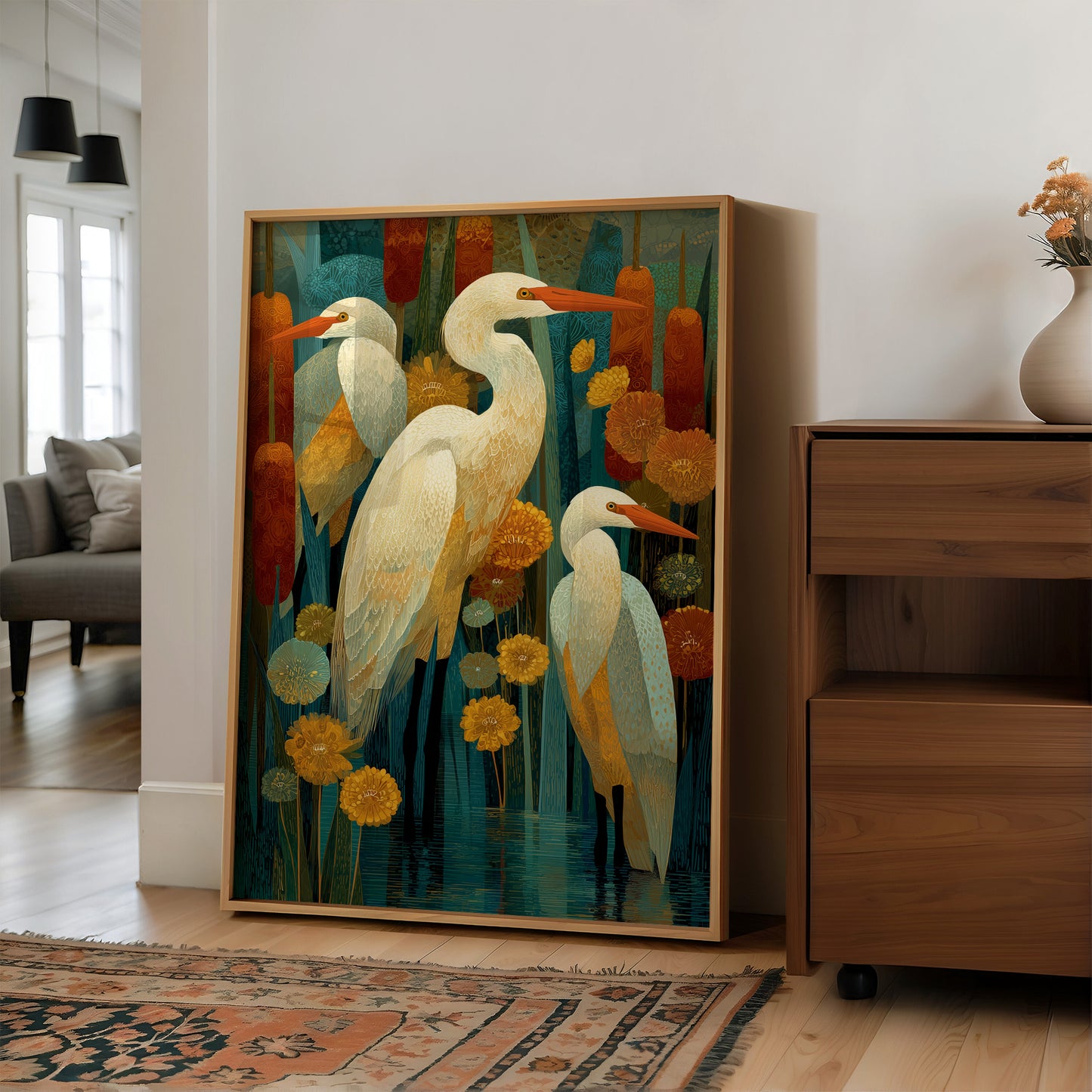 Still Water, Watchful Birds