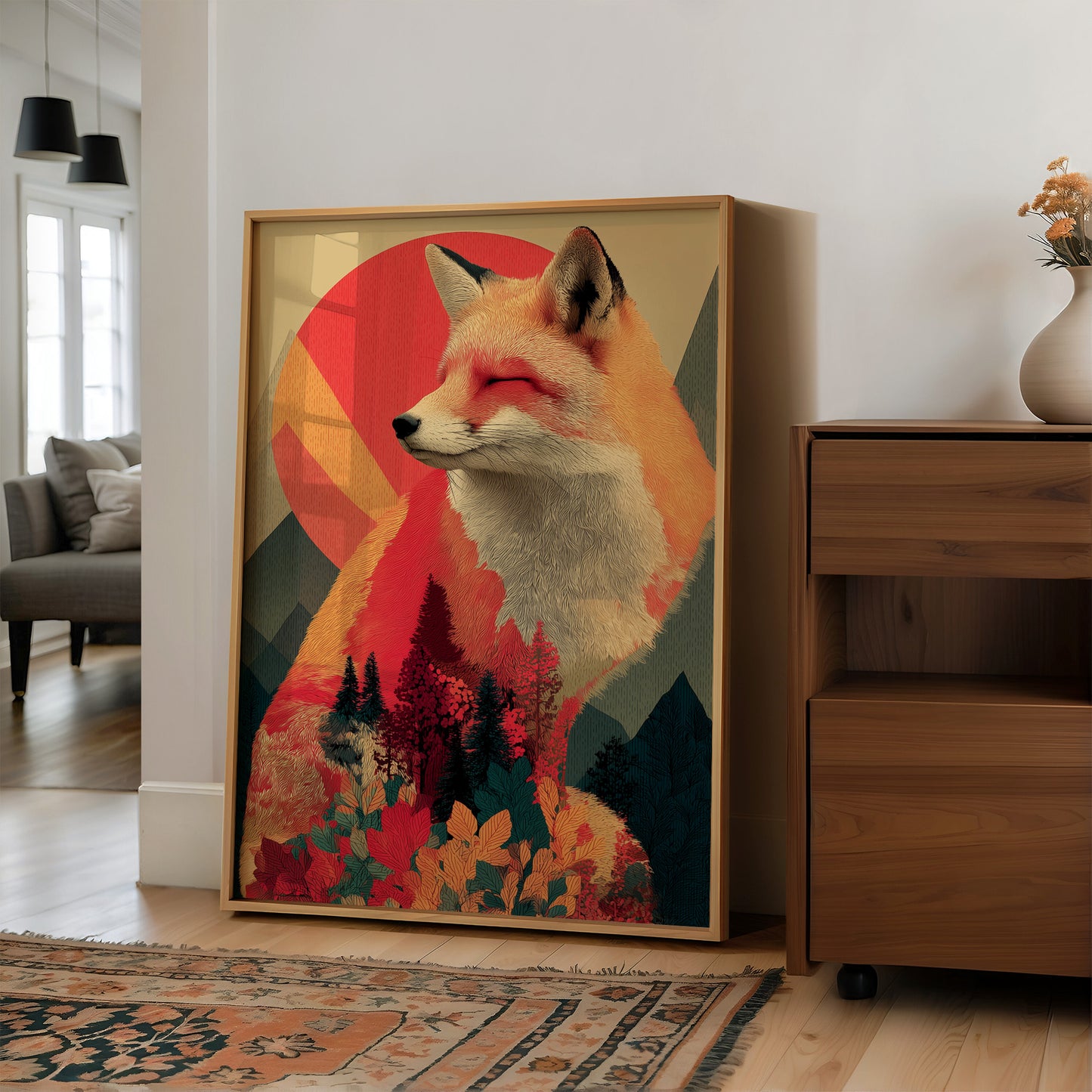 The Fox Who Knew the Sun