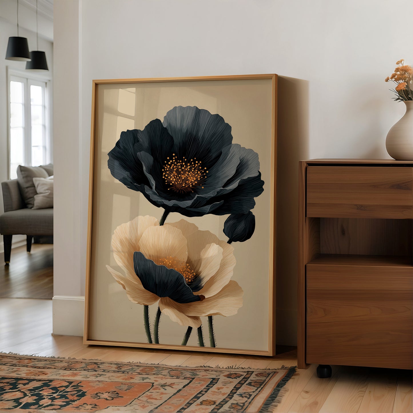 Dark Bloom, Soft Shadow