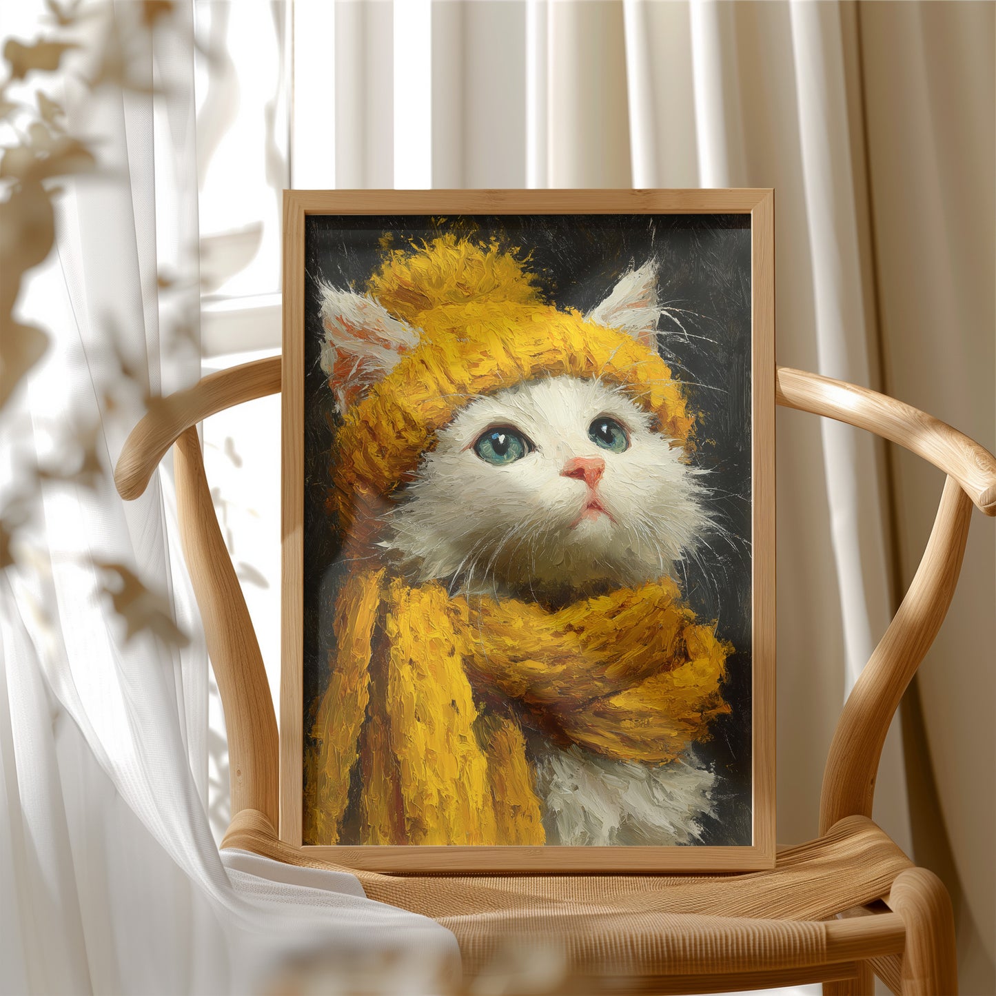 Bundled Up, Gazing Anyway
