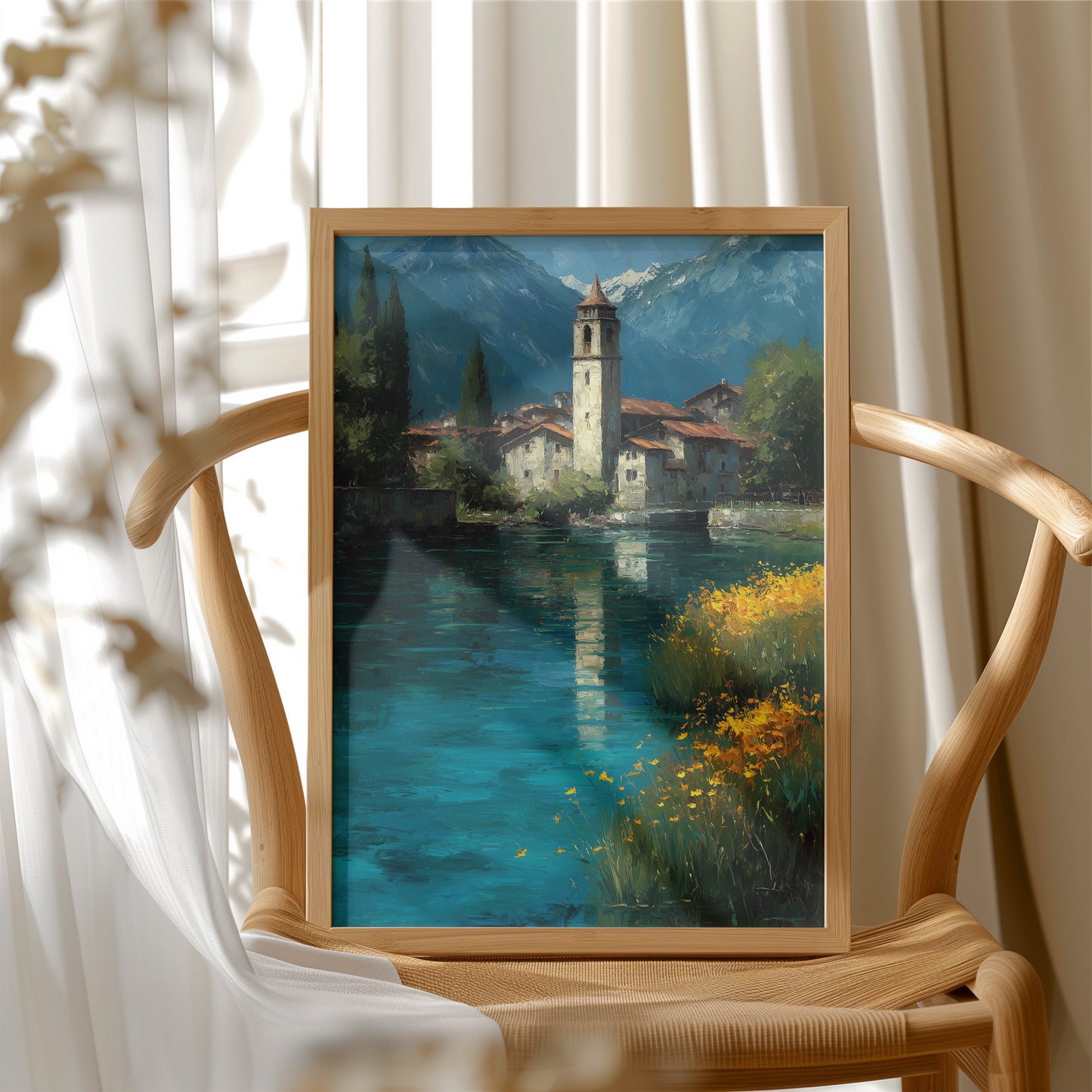 The Village the Lake Remembers