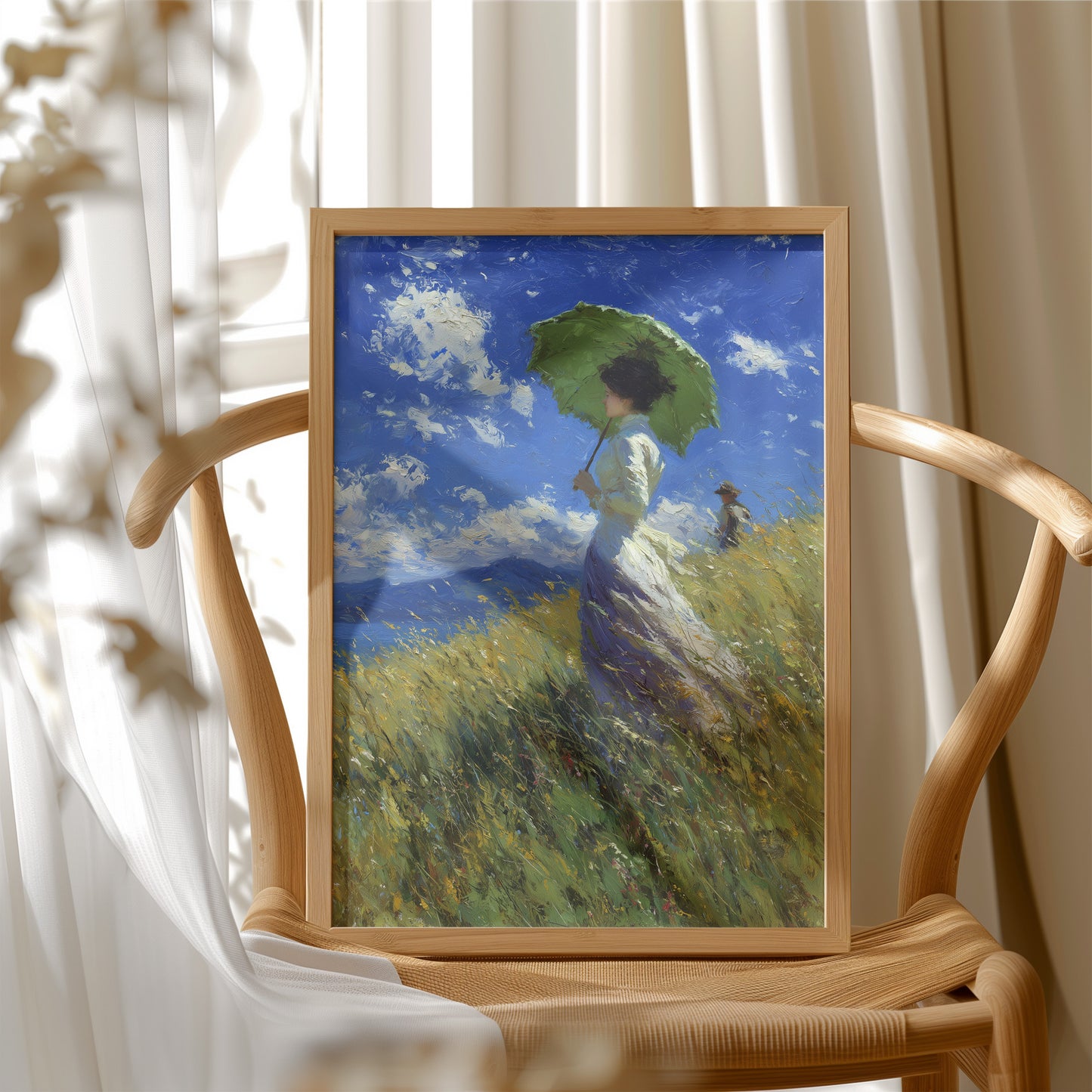 She Faced the Wind Anyway