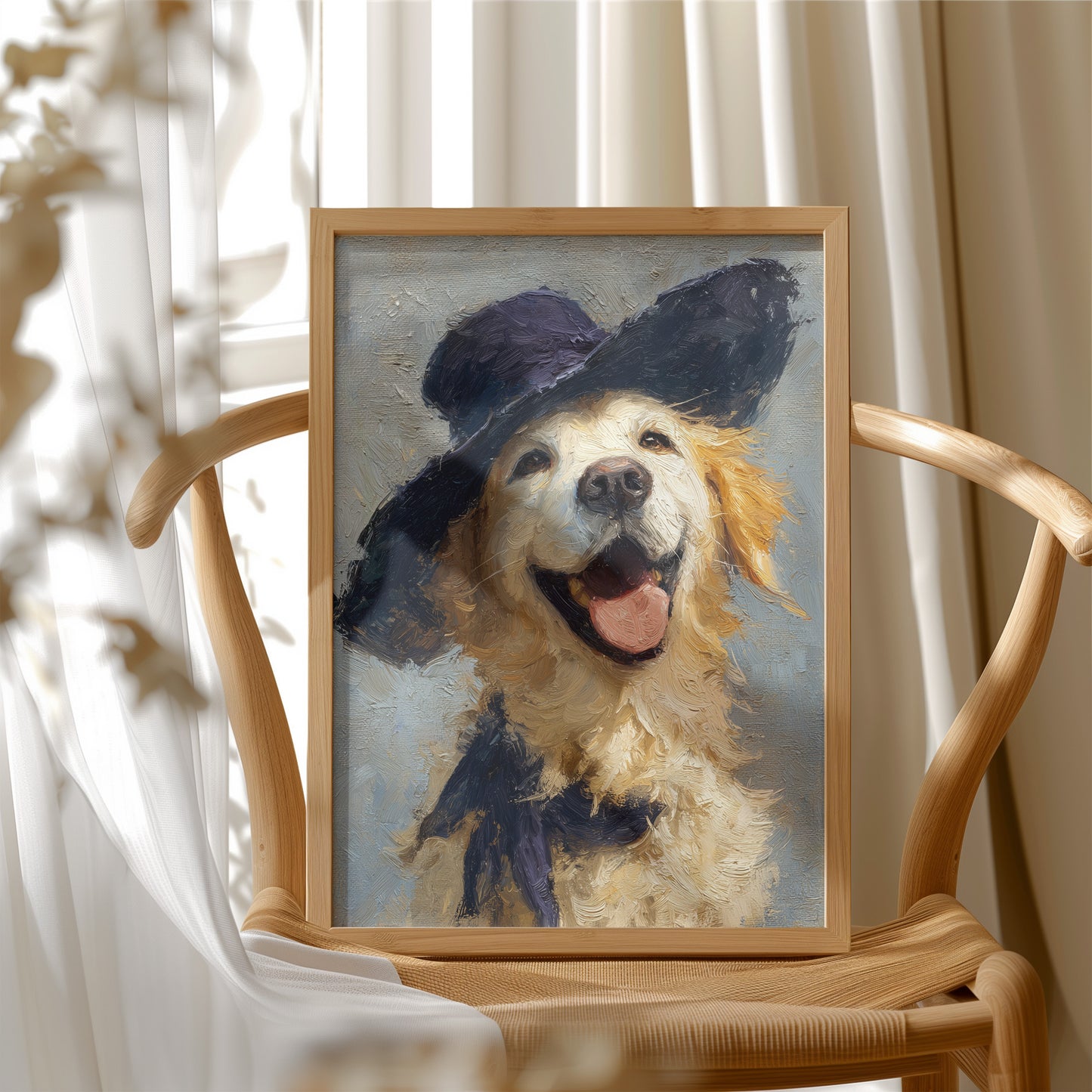 Good Boy in a Very Good Hat