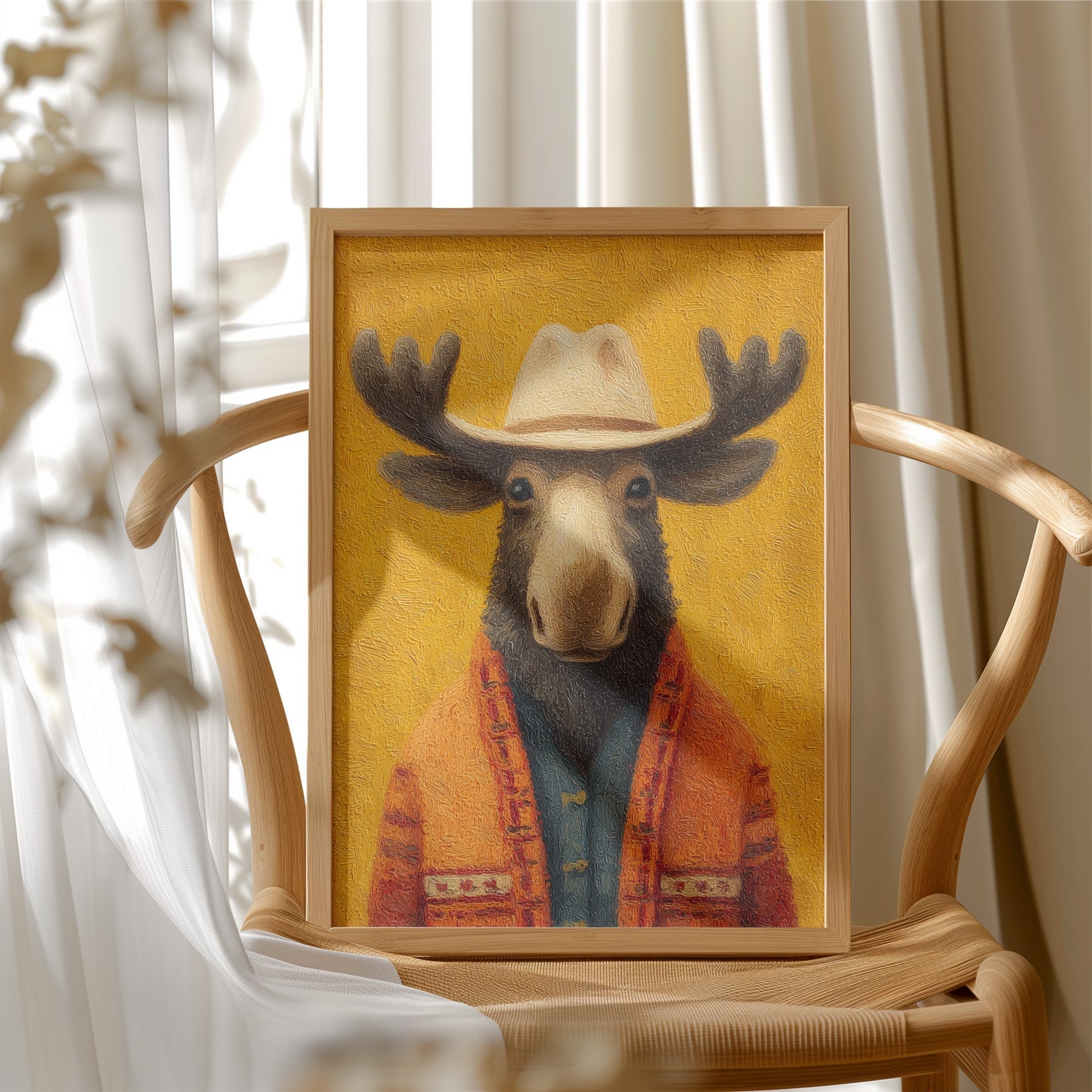 The Most Interesting Moose in the Room