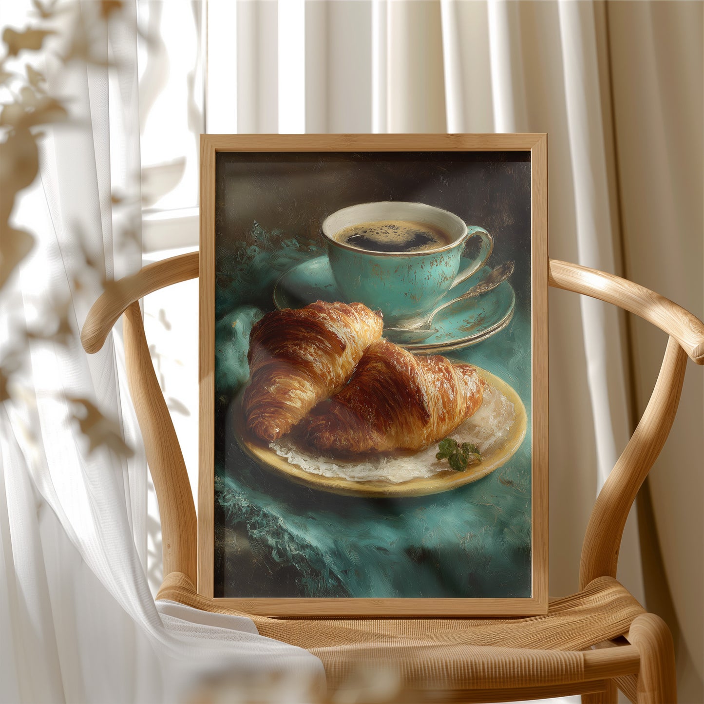 No Plans Until the Croissant Is Gone