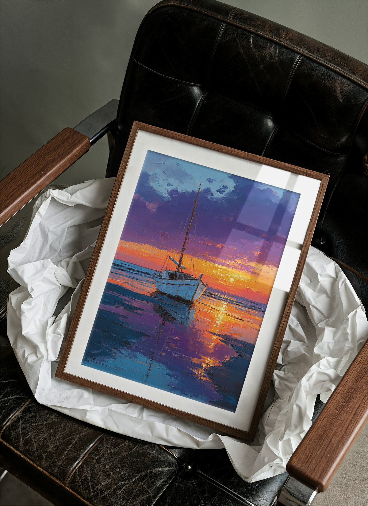 Anchored in the Last Good Light