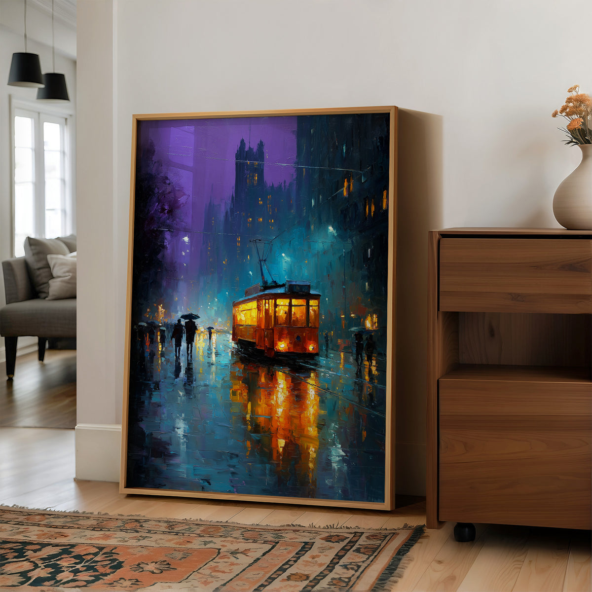 The Last Tram Through the Rain