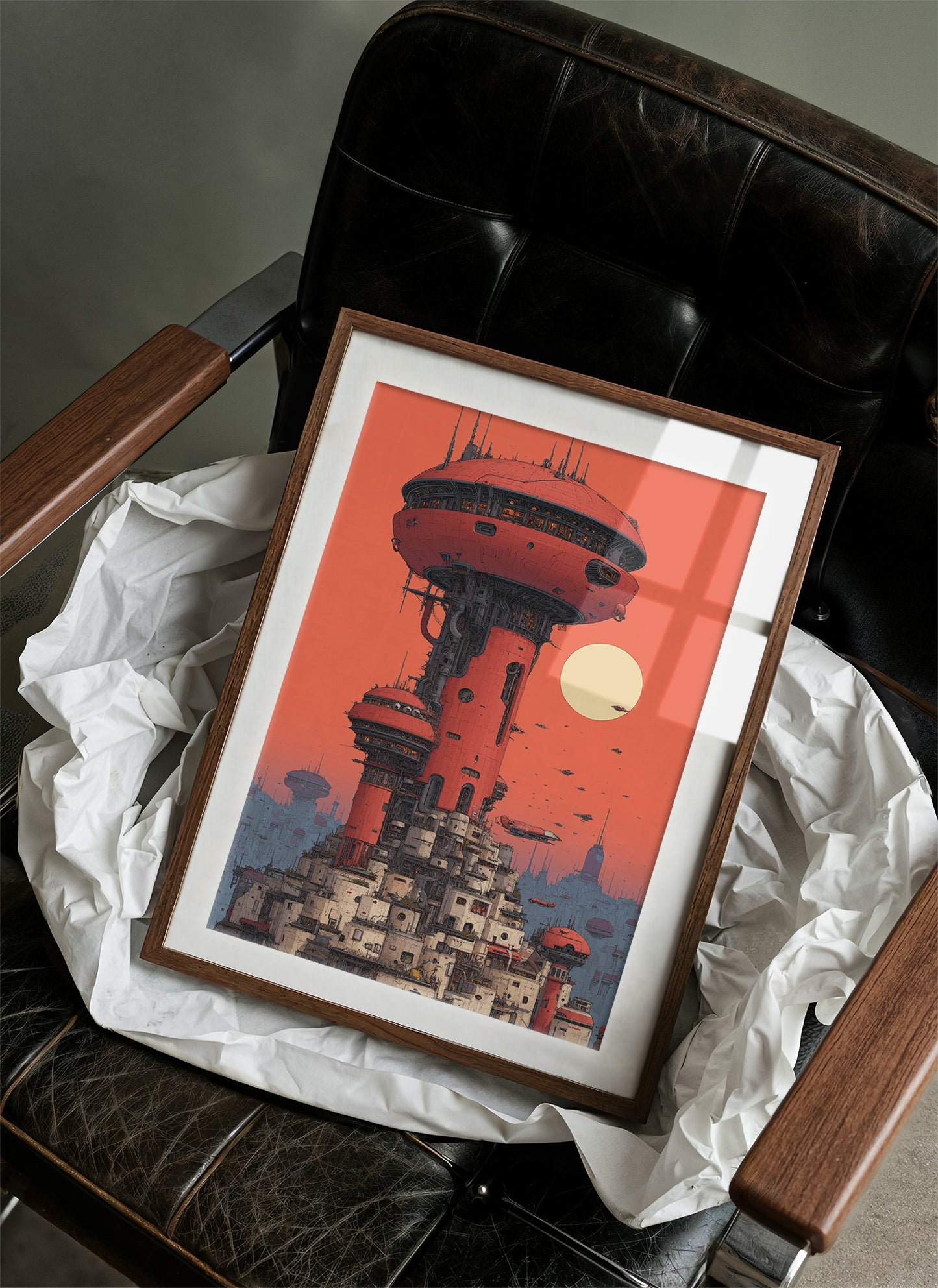 The City That Never Landed