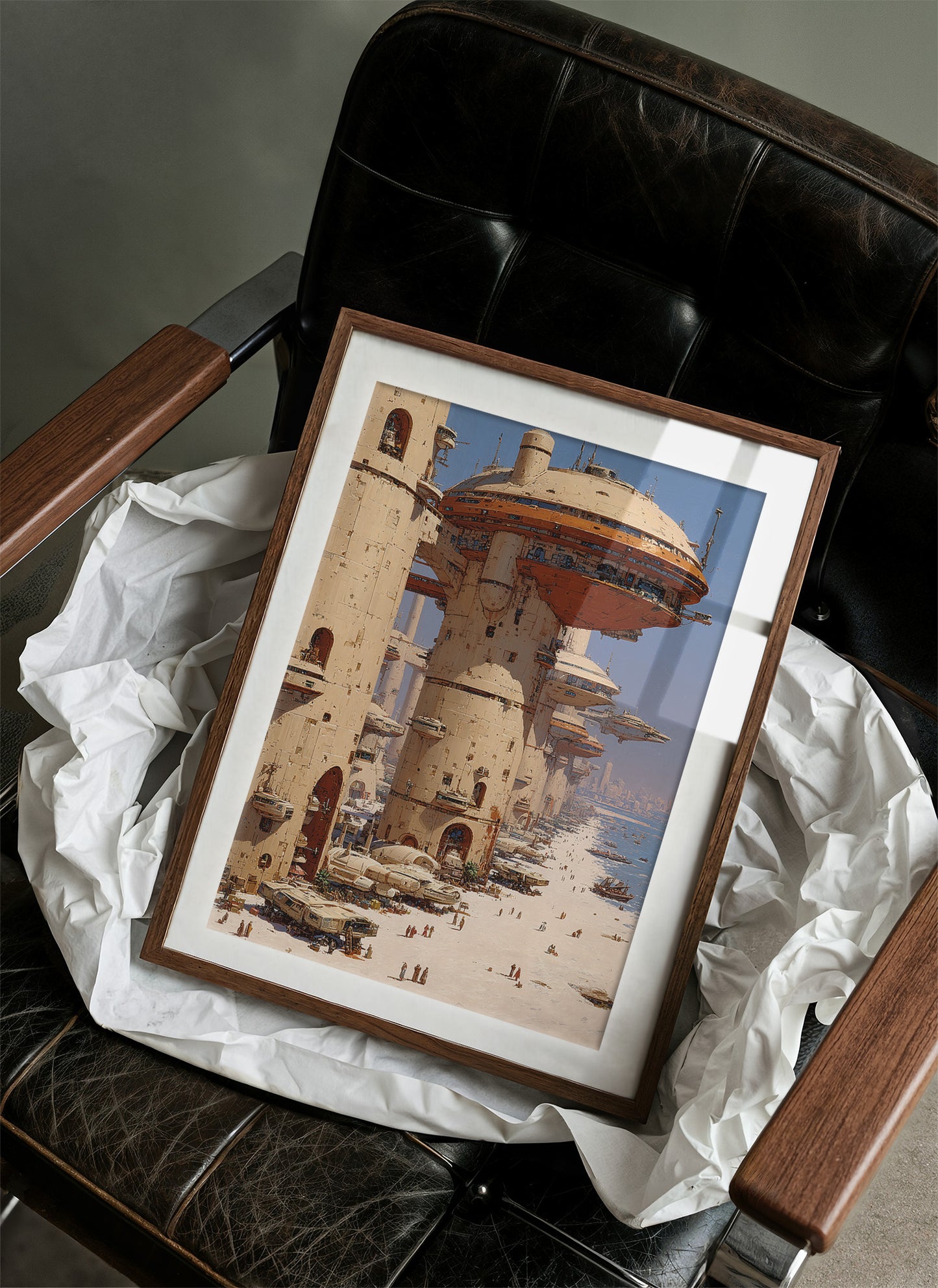 The Port at the Edge of Known Maps