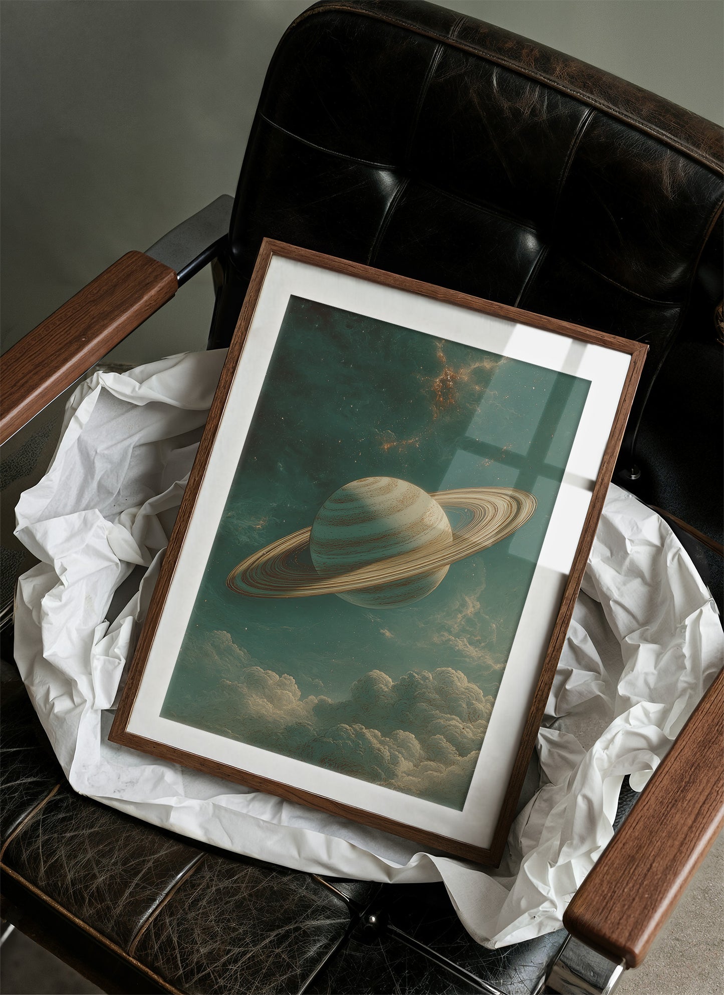 Saturn Never Needed Our Attention