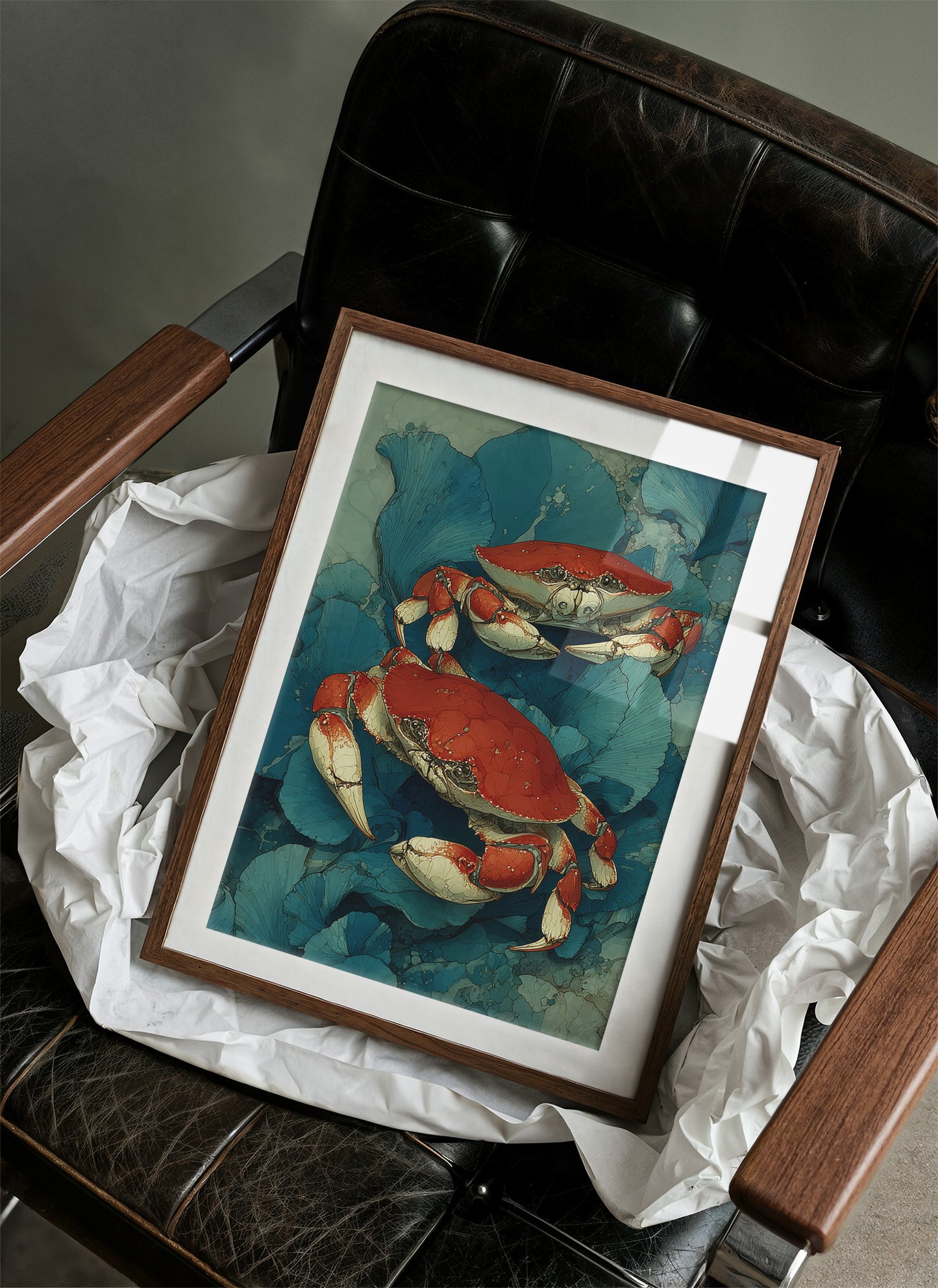 Two Crabs, No Apologies