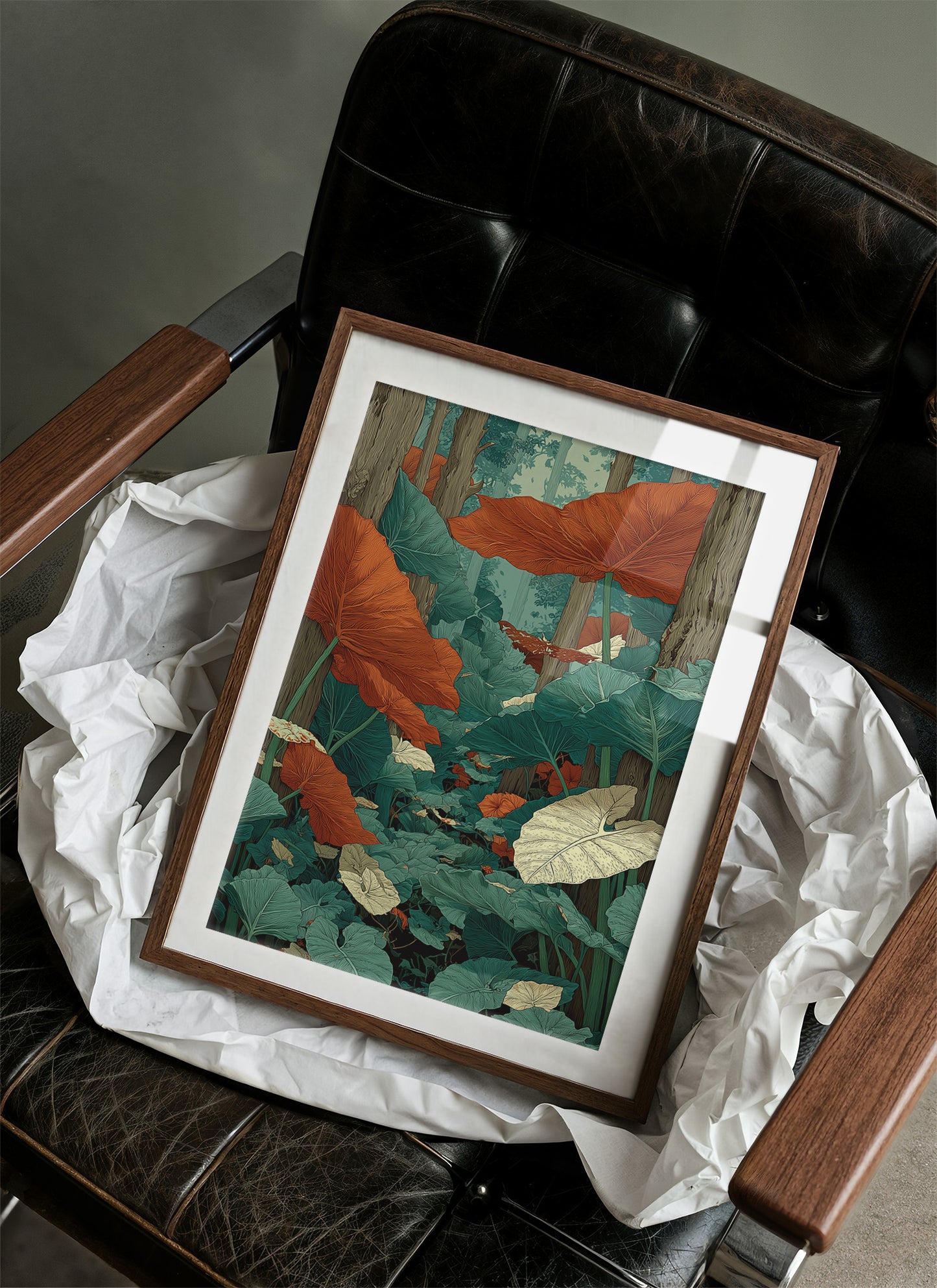 The Forest Floor Breathes