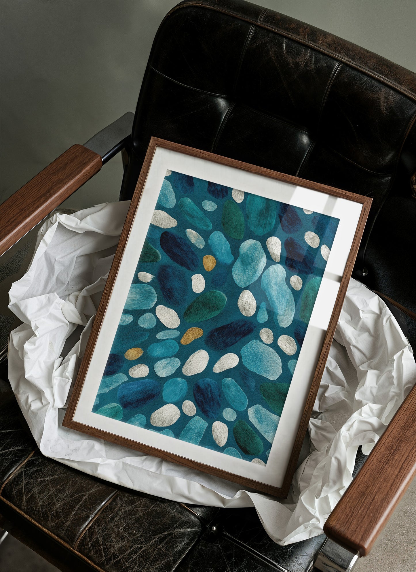 Stones the Tide Left Behind