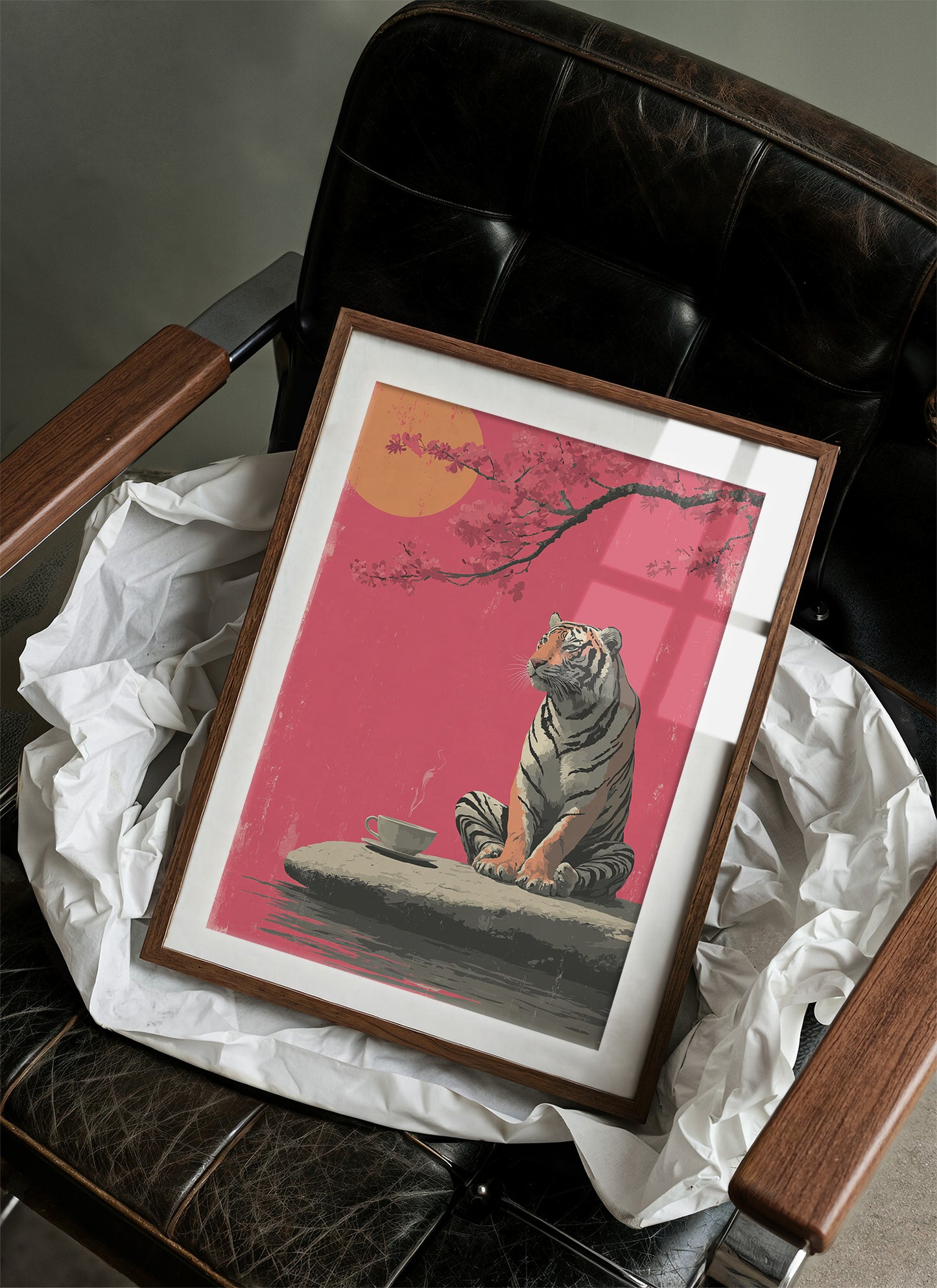 Even Tigers Need a Quiet Morning