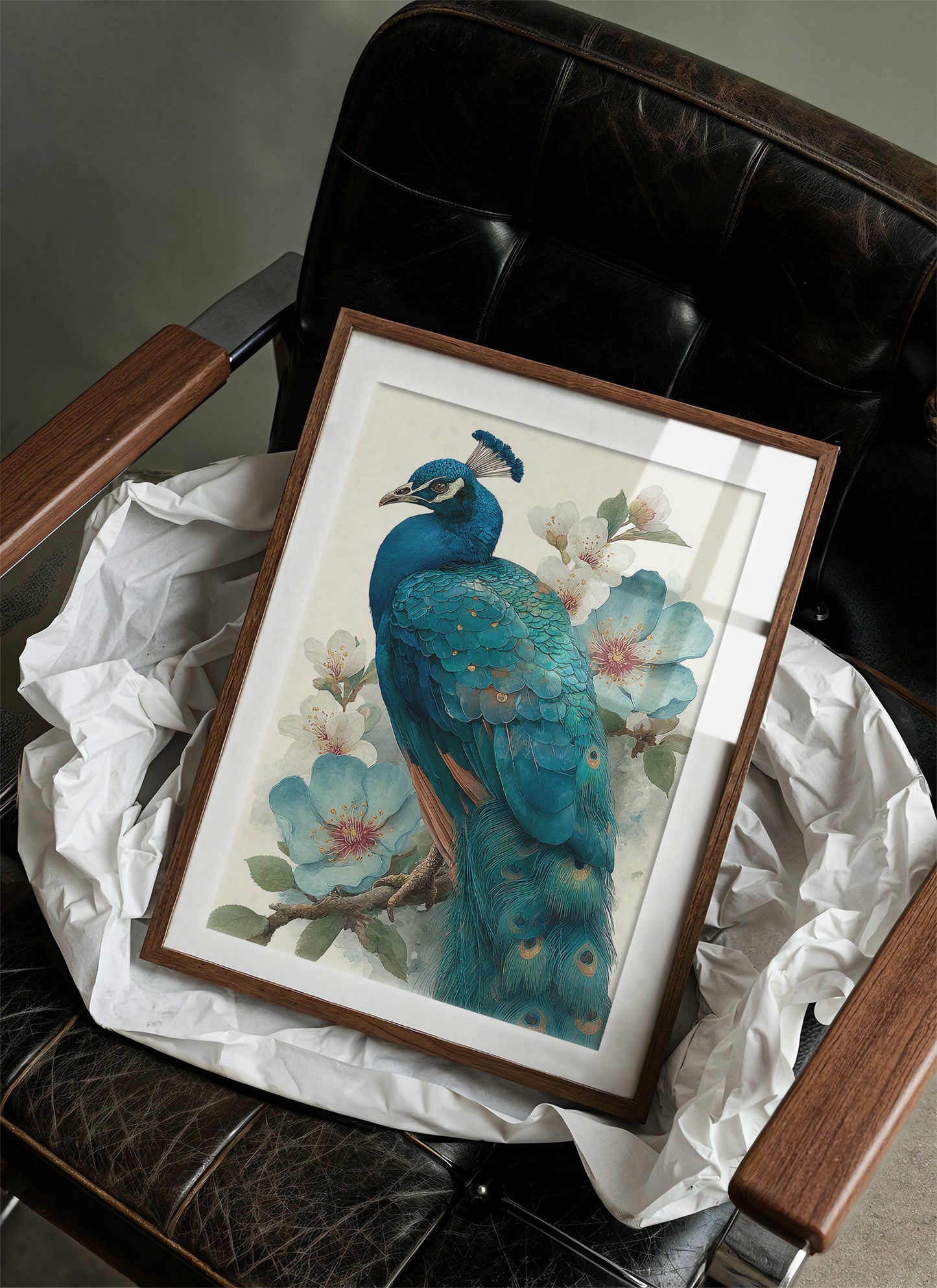 Perched And Perfectly Aware Of It